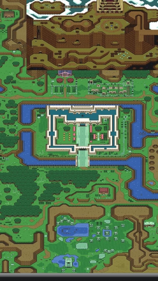 Download mobile wallpaper Map, Video Game, Zelda, The Legend Of Zelda: A Link To The Past for free.