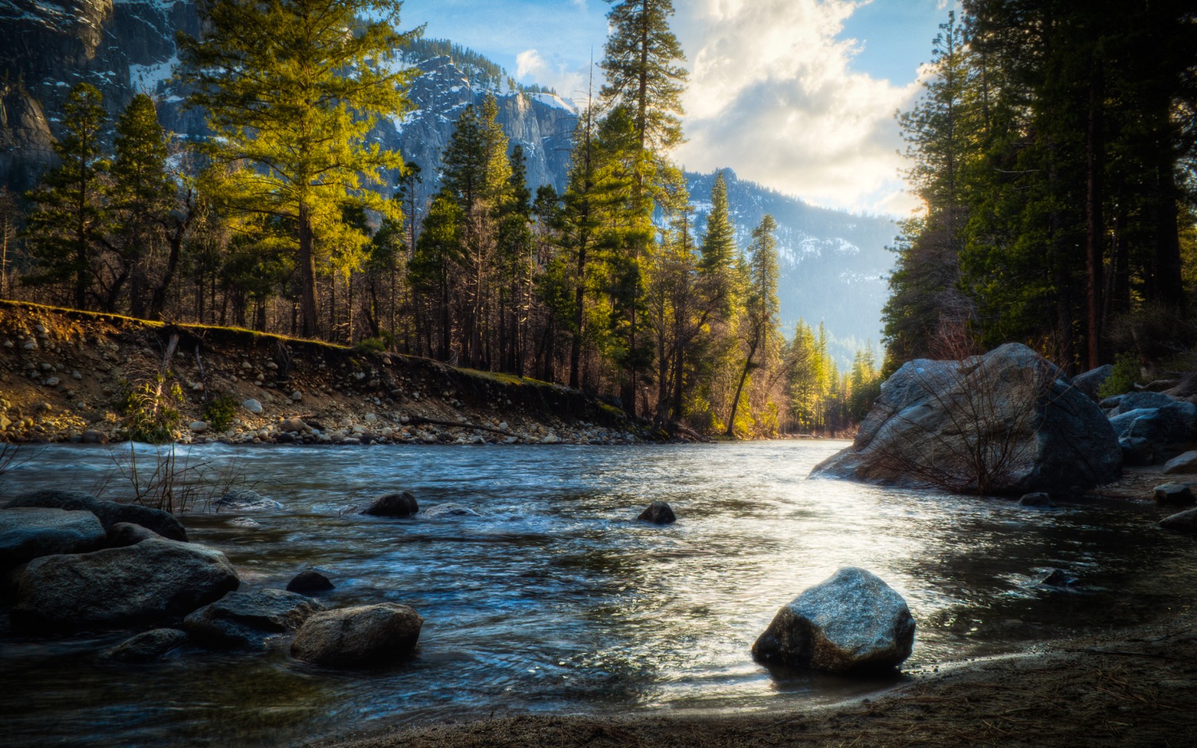 Handy-Wallpaper Fluss, Erde/natur kostenlos herunterladen.