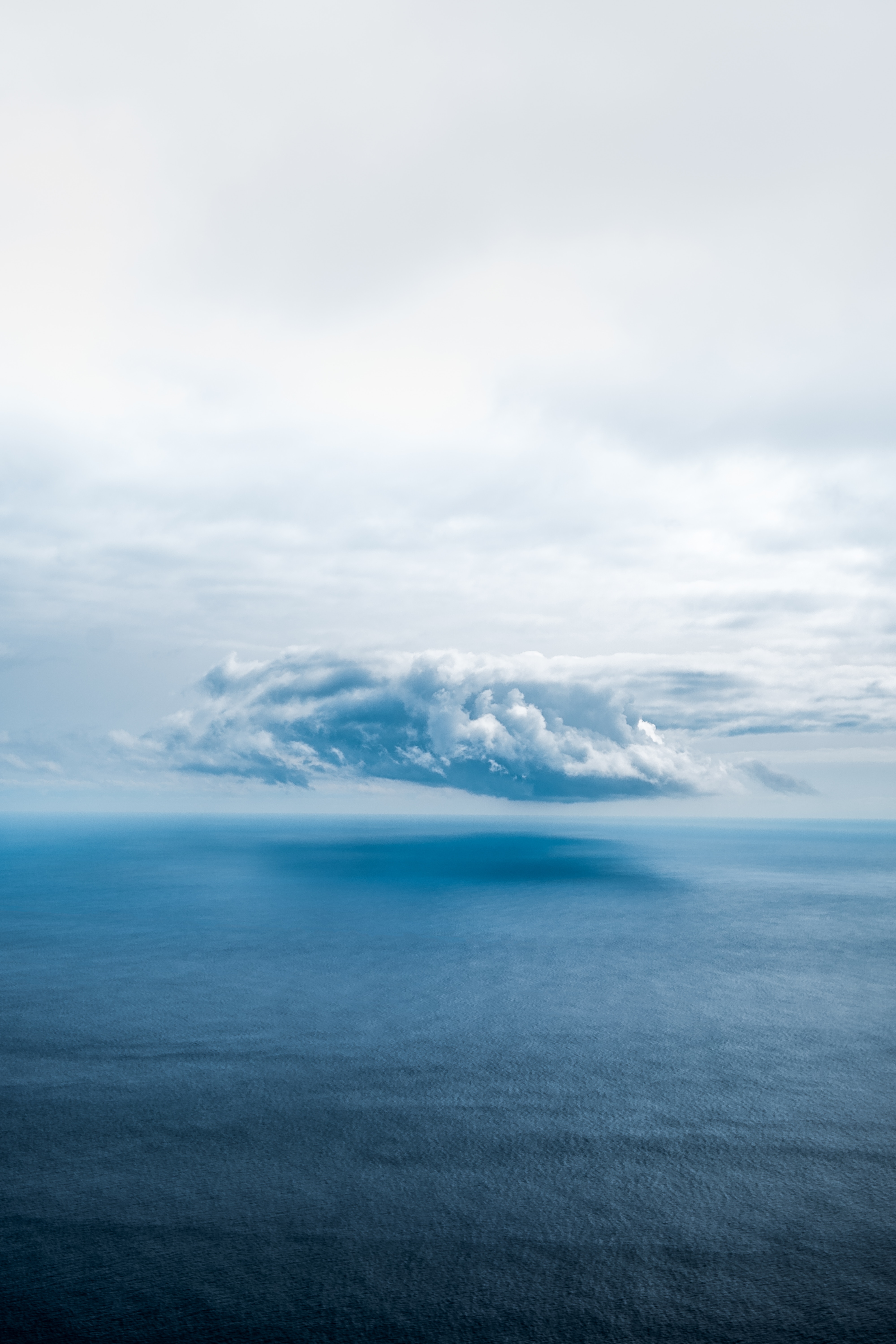 129760 Hintergrundbild herunterladen natur, sky, sea, horizont, wolke, cloud, porös, poröse - Bildschirmschoner und Bilder kostenlos