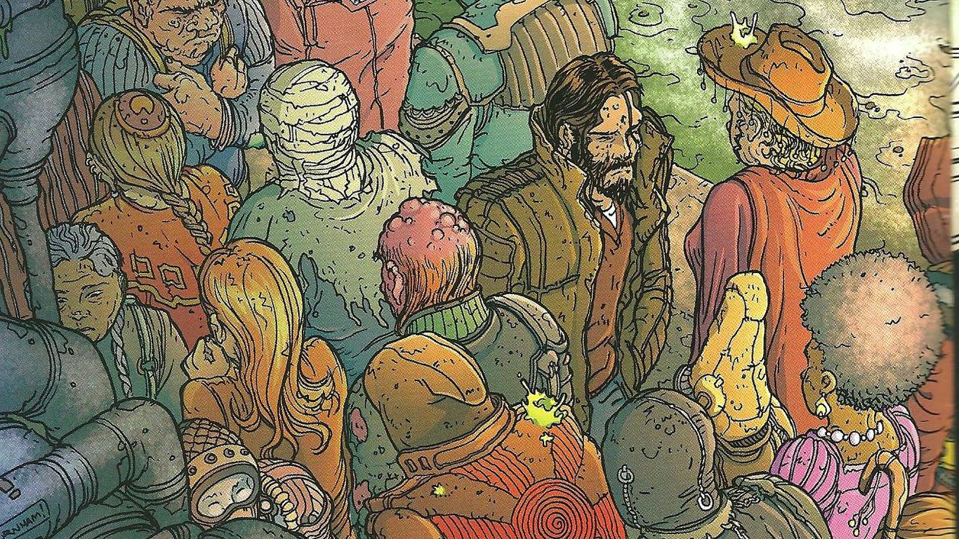 Laden Sie das Comics, The Amory Wars-Bild kostenlos auf Ihren PC-Desktop herunter