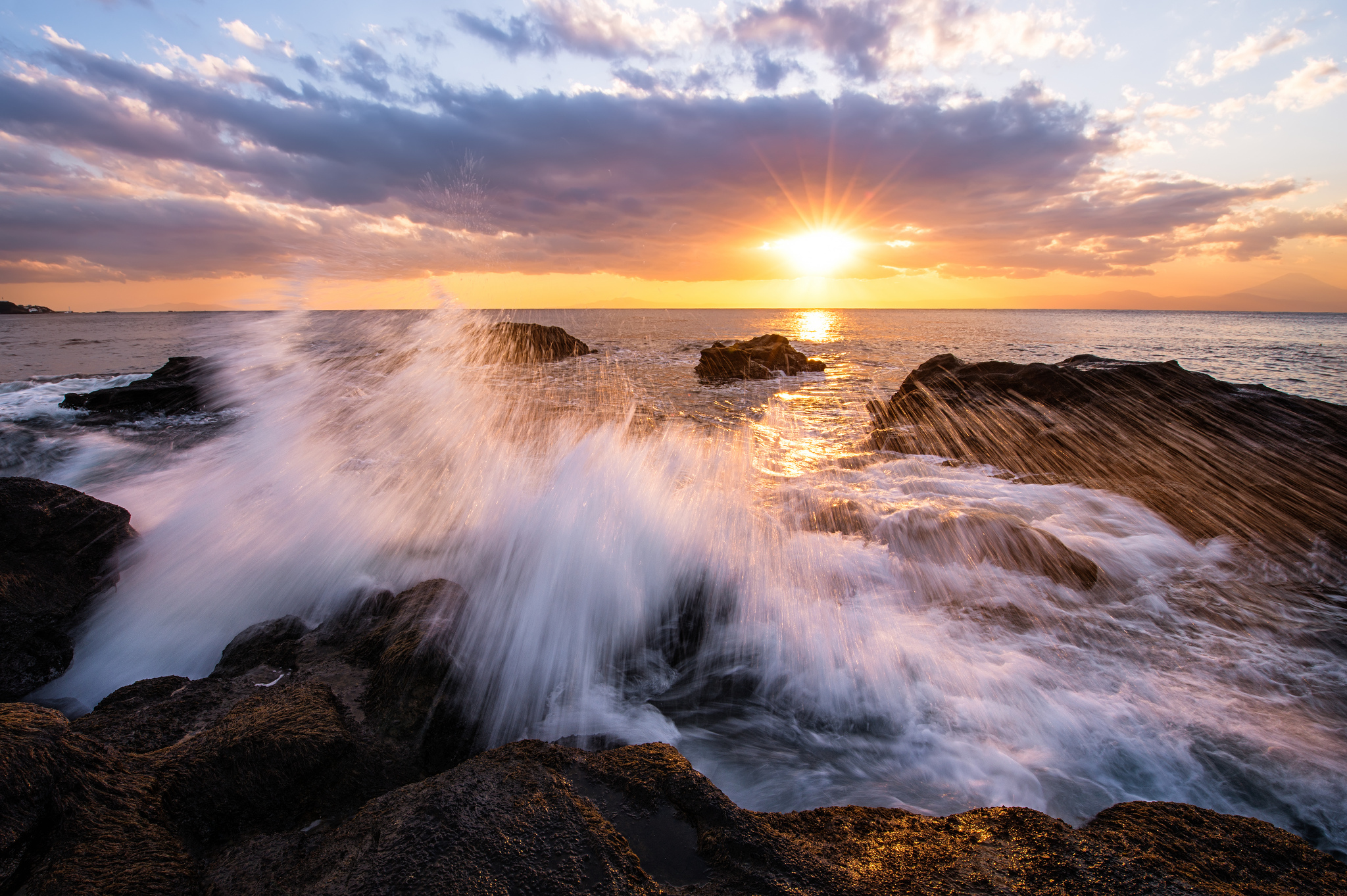 Téléchargez gratuitement l'image Coucher De Soleil, Terre/nature sur le bureau de votre PC