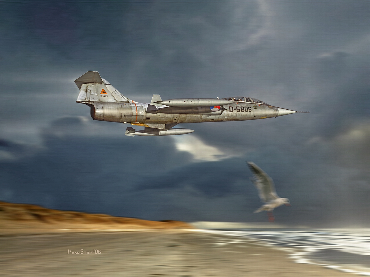 Die besten Lockheed F 104 Sternenjäger-Hintergründe für den Telefonbildschirm