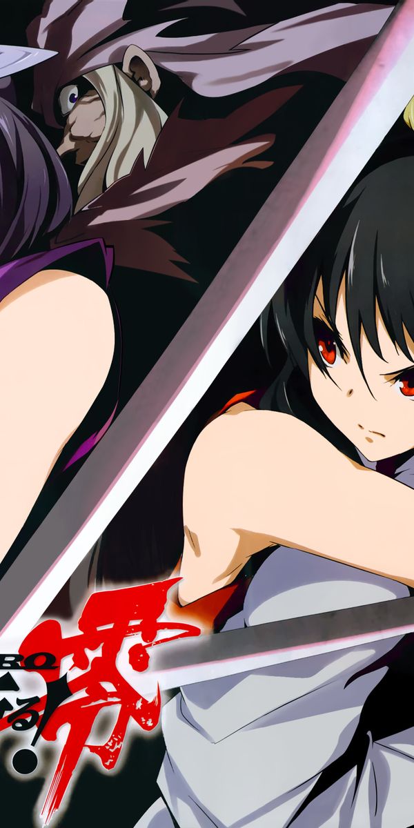 Desktop wallpaper: Akame Ga Kill!, Anime, Akame (Akame Ga Kill!) 4K ...