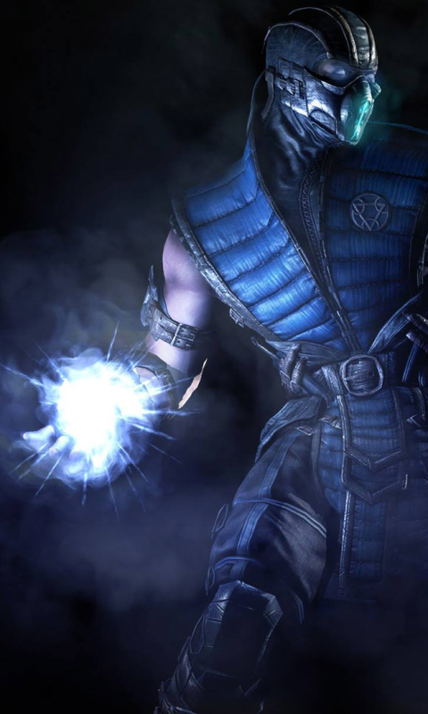 Descarga gratuita de fondo de pantalla para móvil de Mortal Kombat, Videojuego, Sub Zero (Mortal Kombat), Mortal Kombat X.