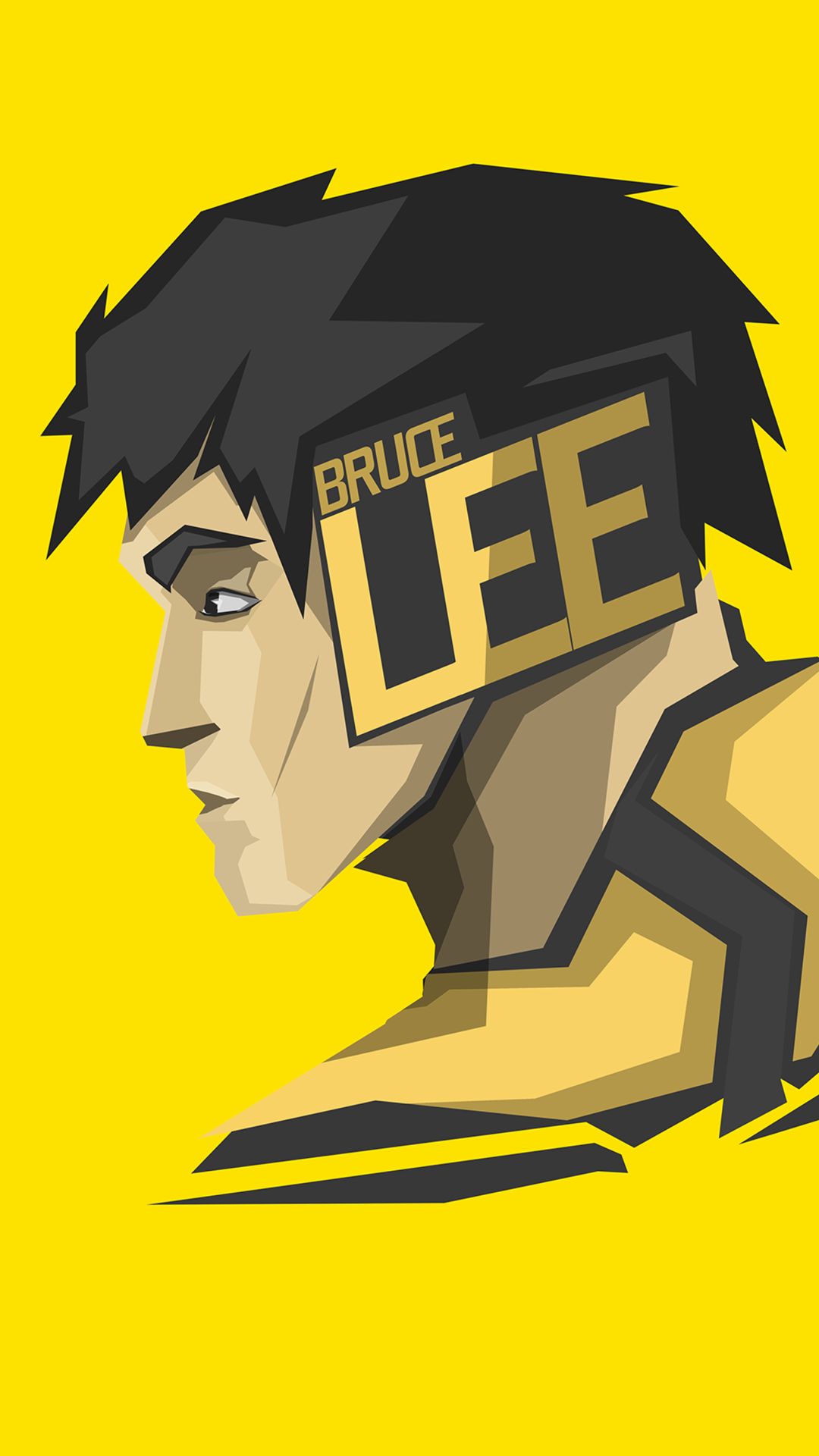 Download mobile wallpaper Celebrity, Bruce Lee for free.