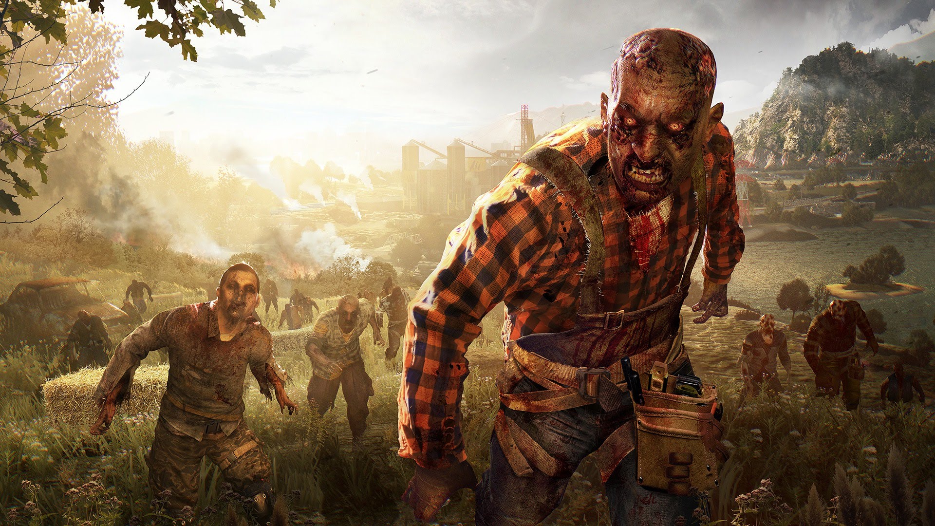 video game, dying light: the following