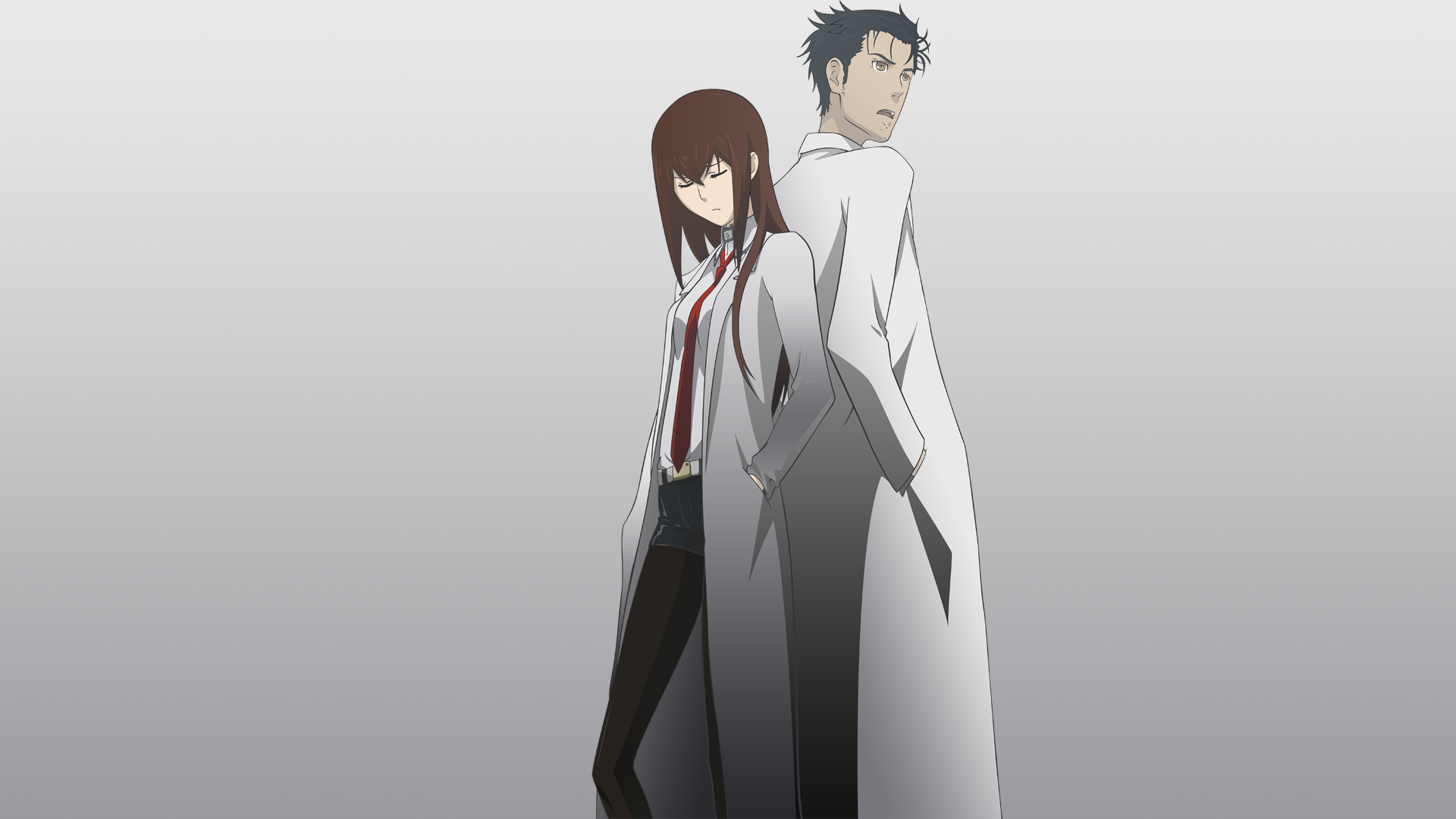 Laden Sie das Animes, Steins Gate-Bild kostenlos auf Ihren PC-Desktop herunter