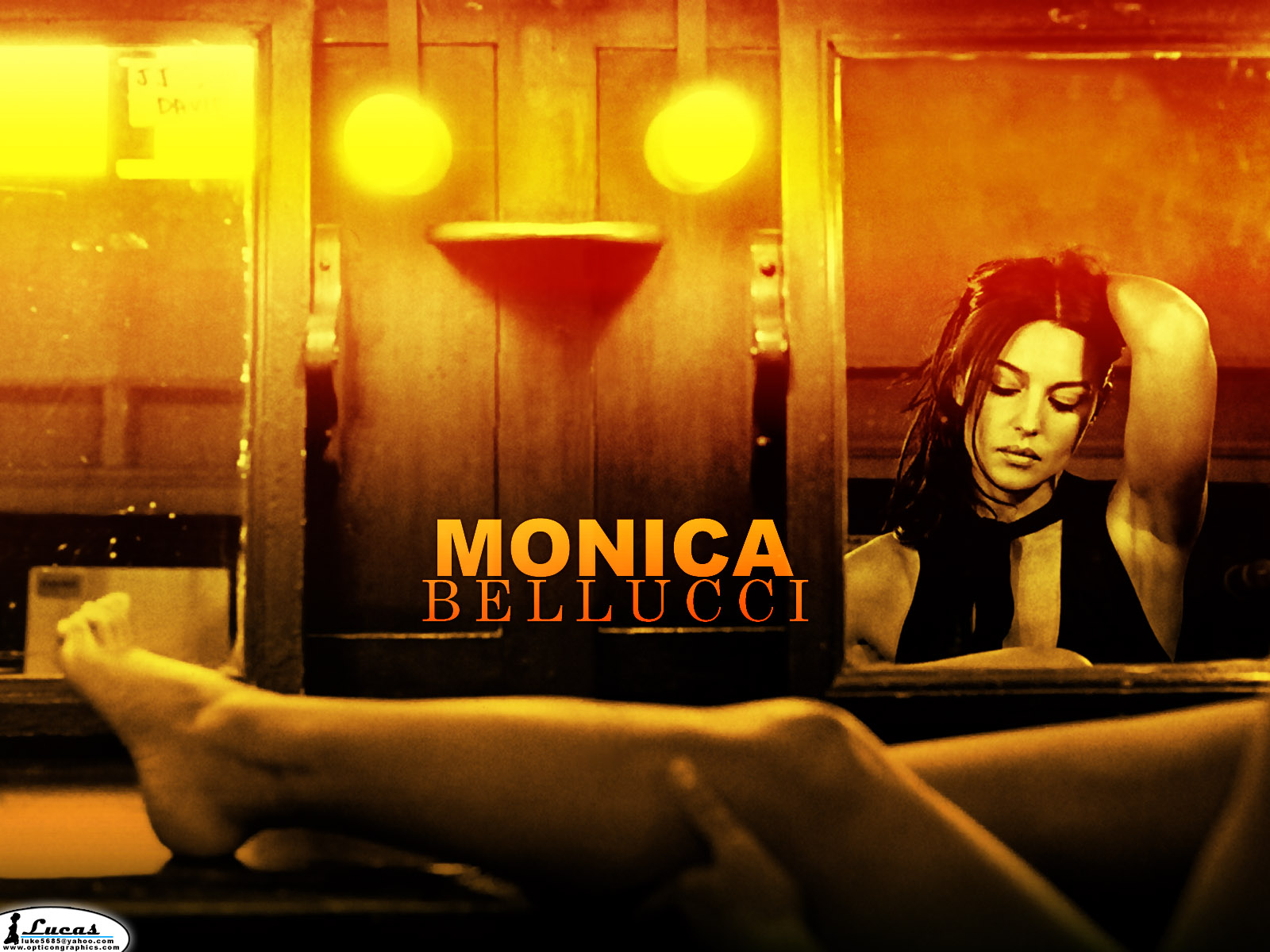 Free download wallpaper Monica Bellucci, Celebrity on your PC desktop