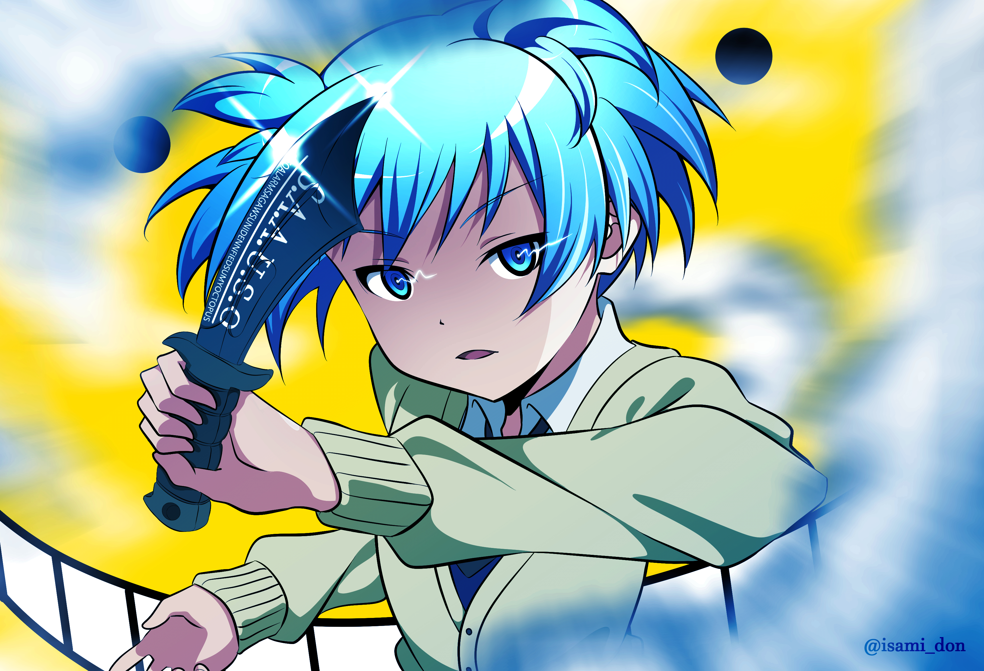 Free download wallpaper Anime, Nagisa Shiota, Assassination Classroom on your PC desktop