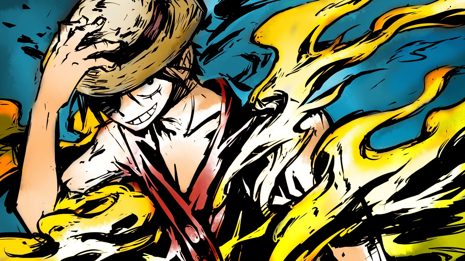 Baixar papel de parede para celular de Anime, One Piece, Monkey D Luffy gratuito.