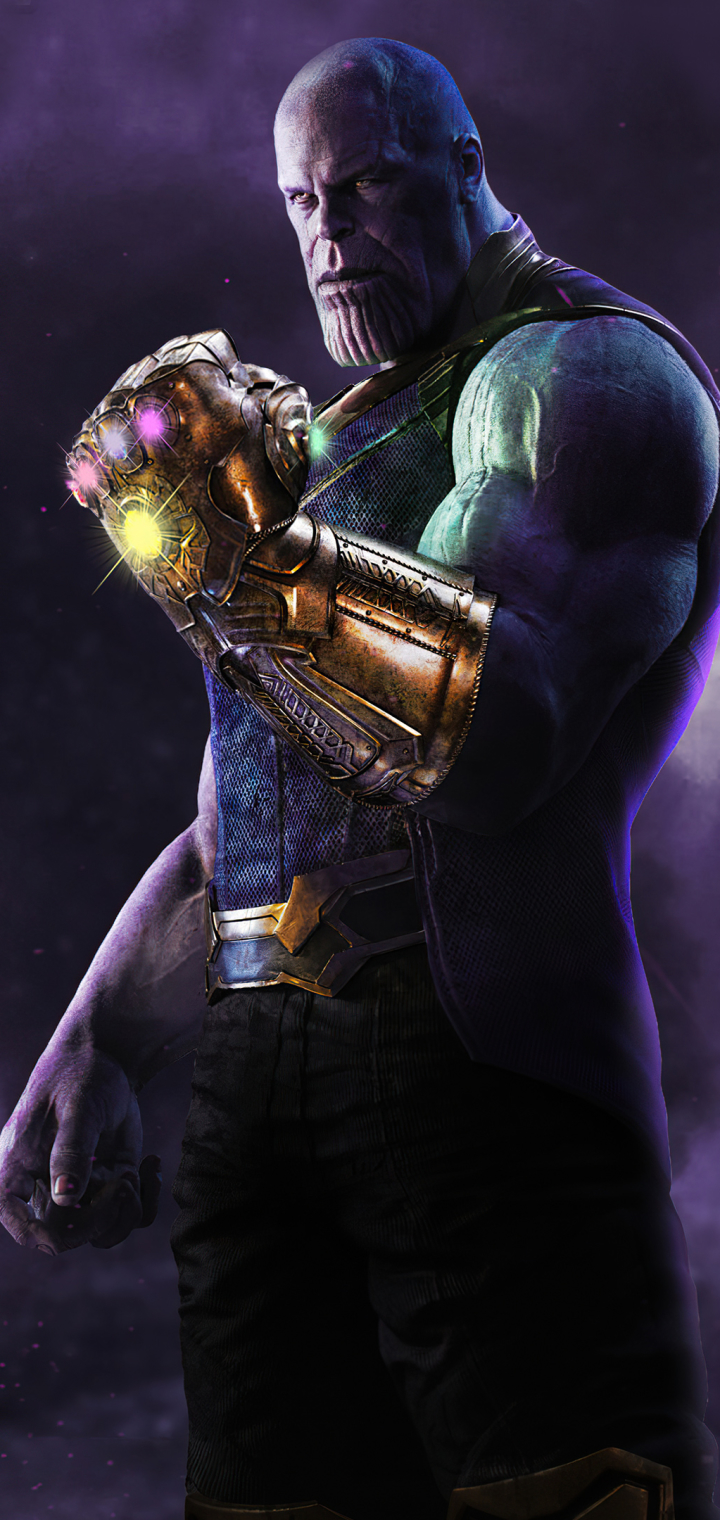 Download mobile wallpaper Movie, The Avengers, Josh Brolin, Thanos, Avengers: Infinity War for free.