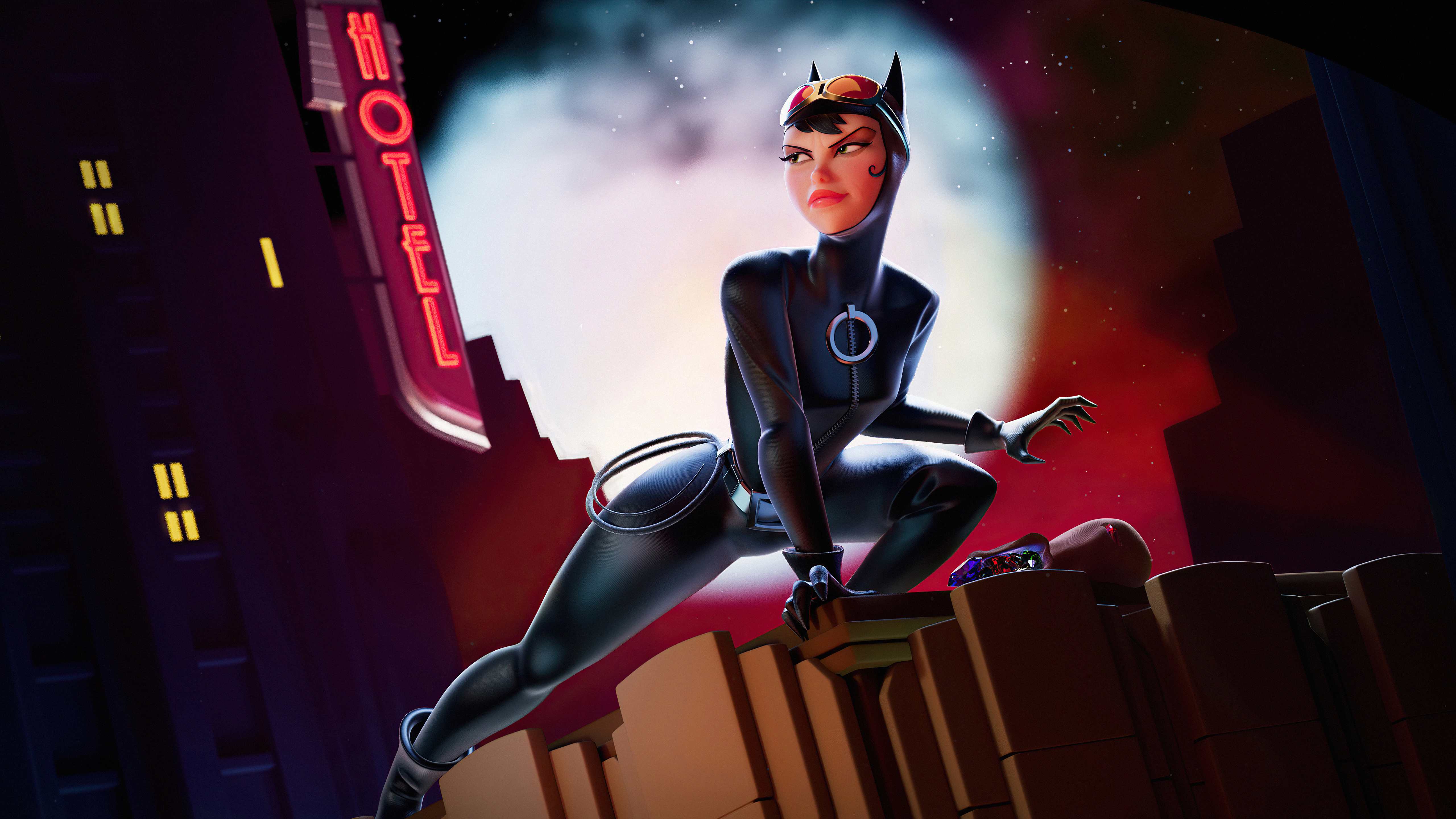Laden Sie das Catwoman, Comics, Dc Comics-Bild kostenlos auf Ihren PC-Desktop herunter