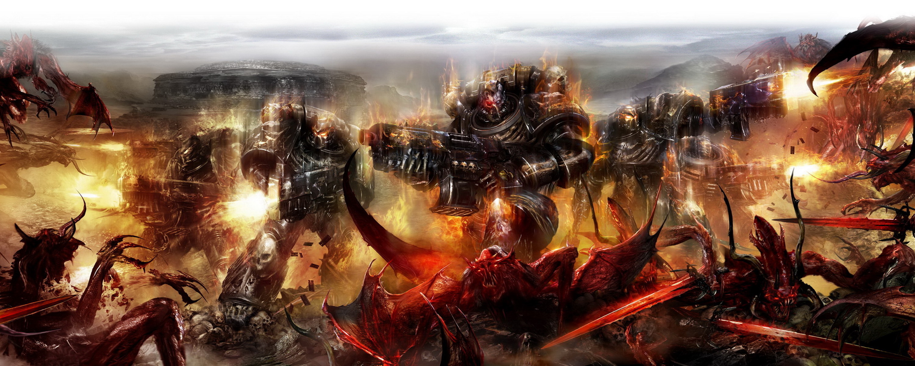 Free download wallpaper Warhammer, Warhammer 40K, Video Game on your PC desktop
