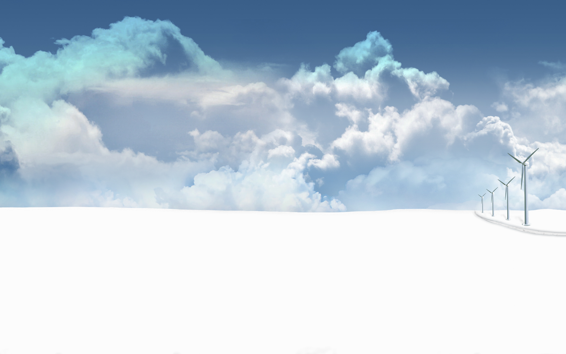 Скачать обои бесплатно Зима, Облака, Земля/природа картинка на рабочий стол ПК