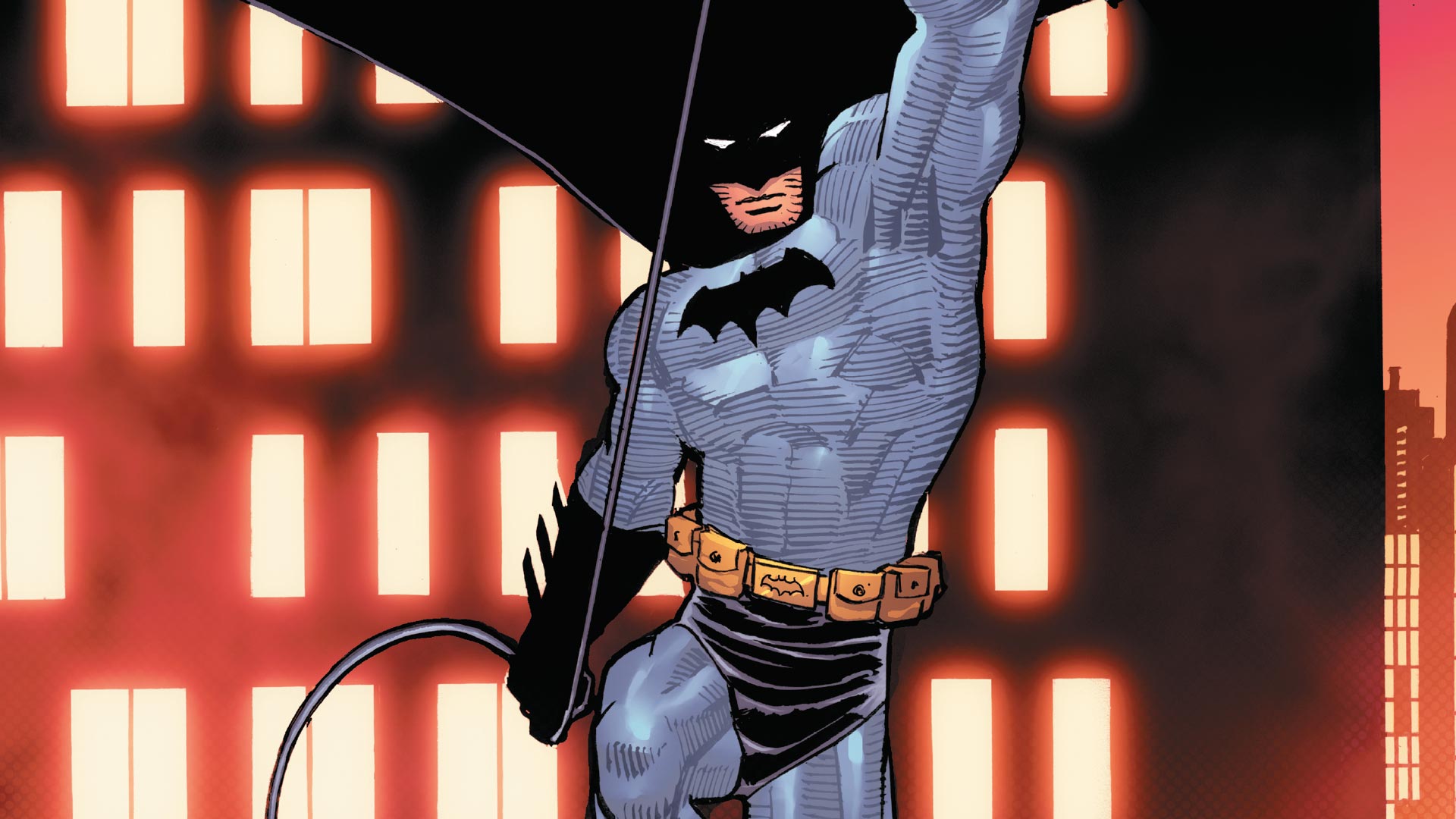 Скачать обои Бэтмен: Городские Легенды на телефон бесплатно