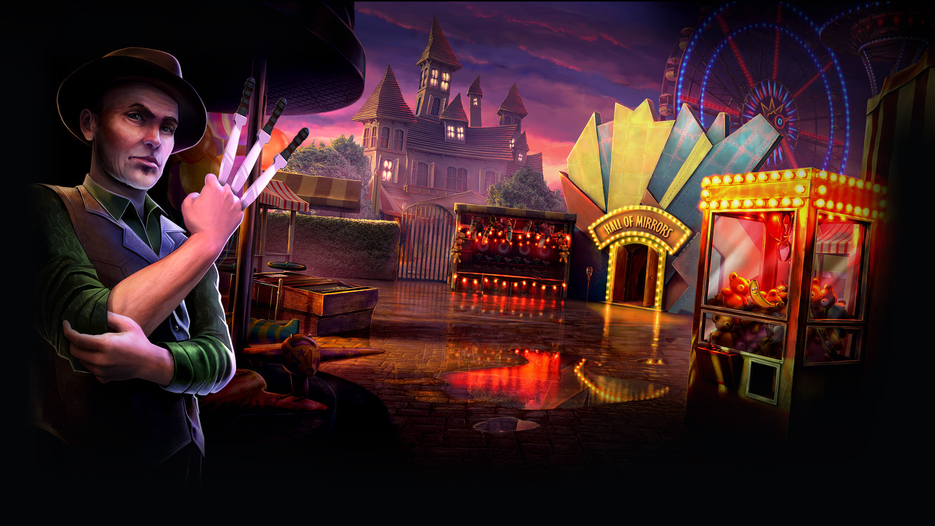 Descargar fondos de escritorio de Dark Arcana: The Carnival HD