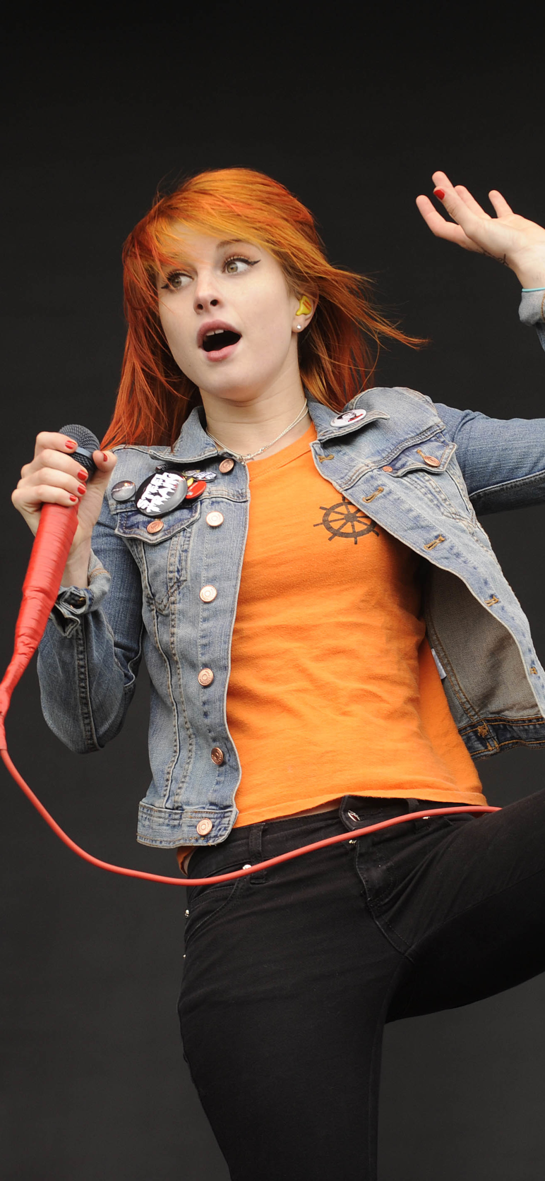 Handy-Wallpaper Musik, Hayley Williams kostenlos herunterladen.