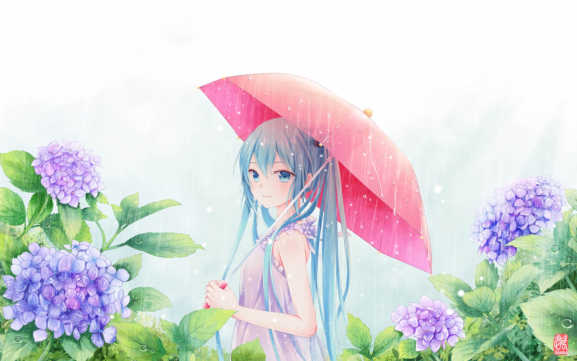 Download mobile wallpaper Anime, Vocaloid, Hatsune Miku for free.