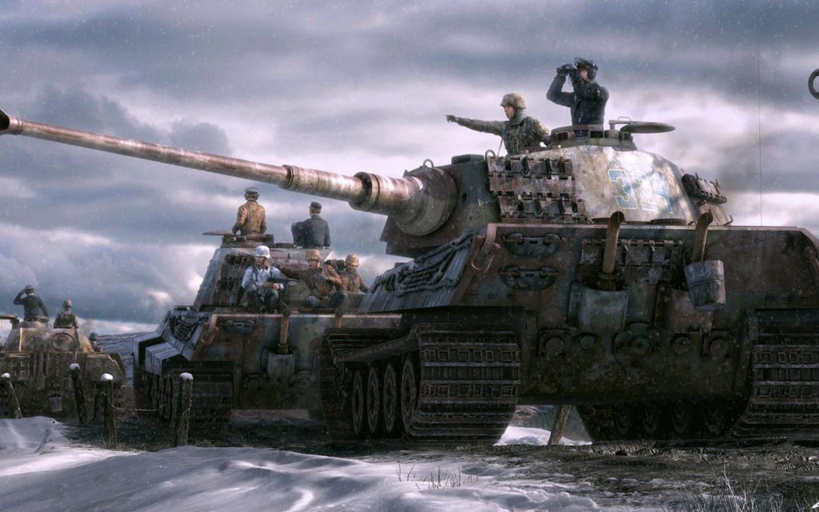 19606 скачать обои мир танков (world of tanks), игры, рисунки - заставки и картинки бесплатно