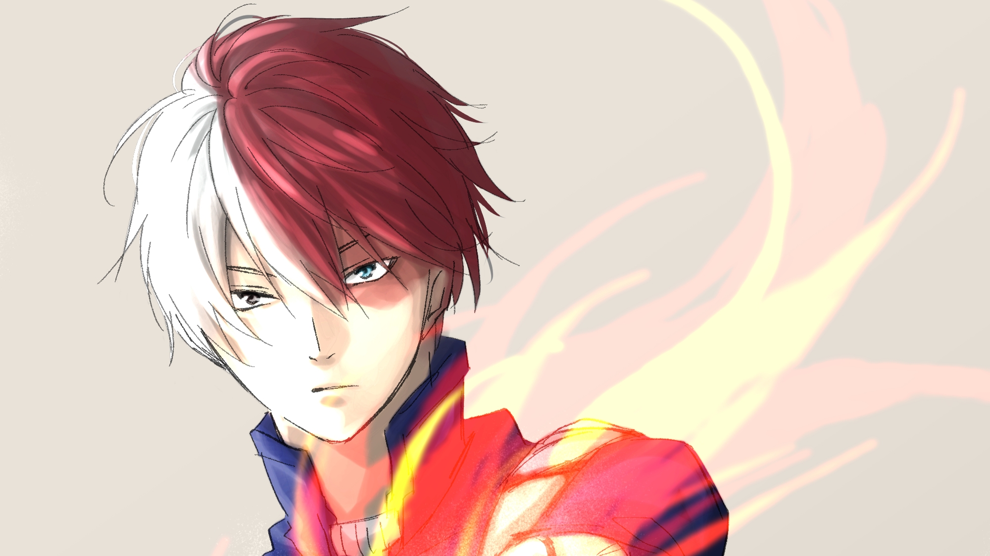 Free download wallpaper Anime, Shoto Todoroki, My Hero Academia on your PC desktop