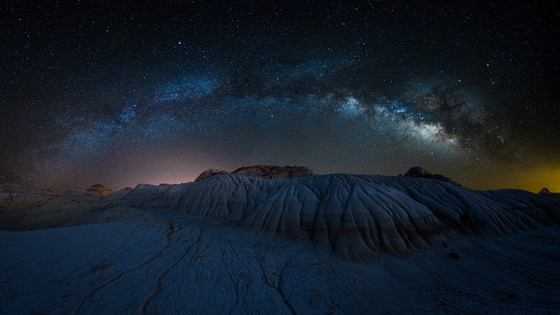 Free download wallpaper Night, Starry Sky, Earth, Milky Way on your PC desktop