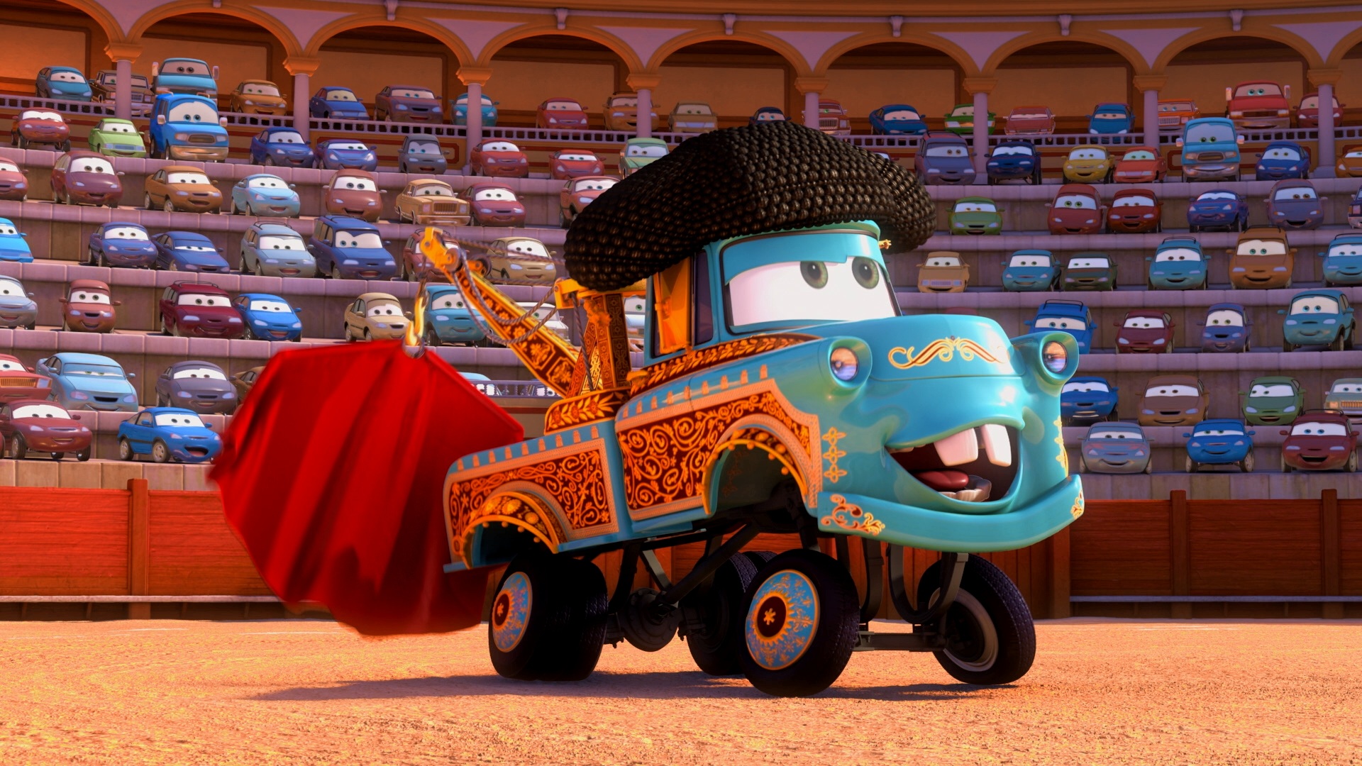 mater's tall tales, tv show
