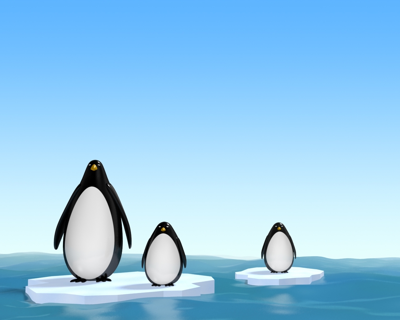 Téléchargez des papiers peints mobile Animaux, Pinguouins, Dessins gratuitement.