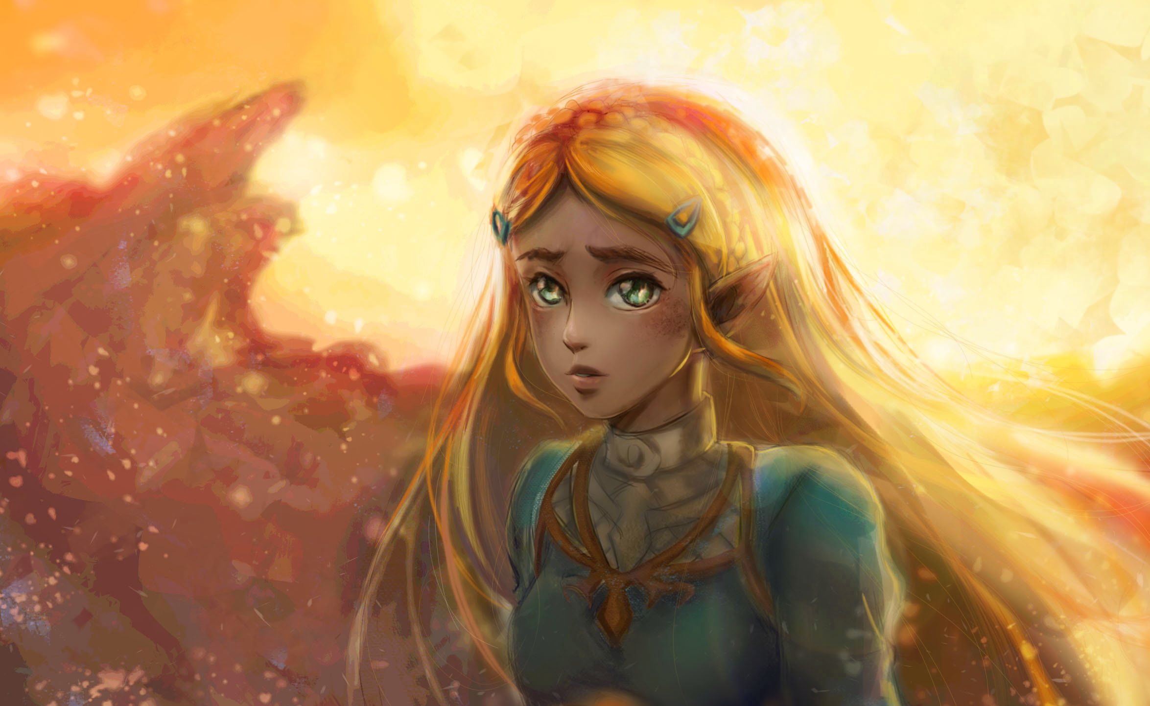 Free download wallpaper Video Game, The Legend Of Zelda, Zelda, The Legend Of Zelda: Breath Of The Wild on your PC desktop