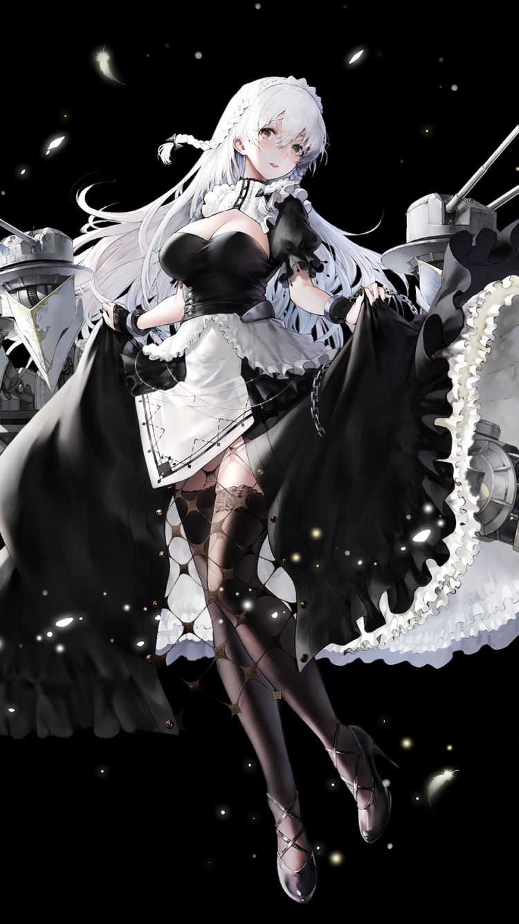 Baixar papel de parede para celular de Anime, Azur Lane, Hermione (Azur Lane) gratuito.