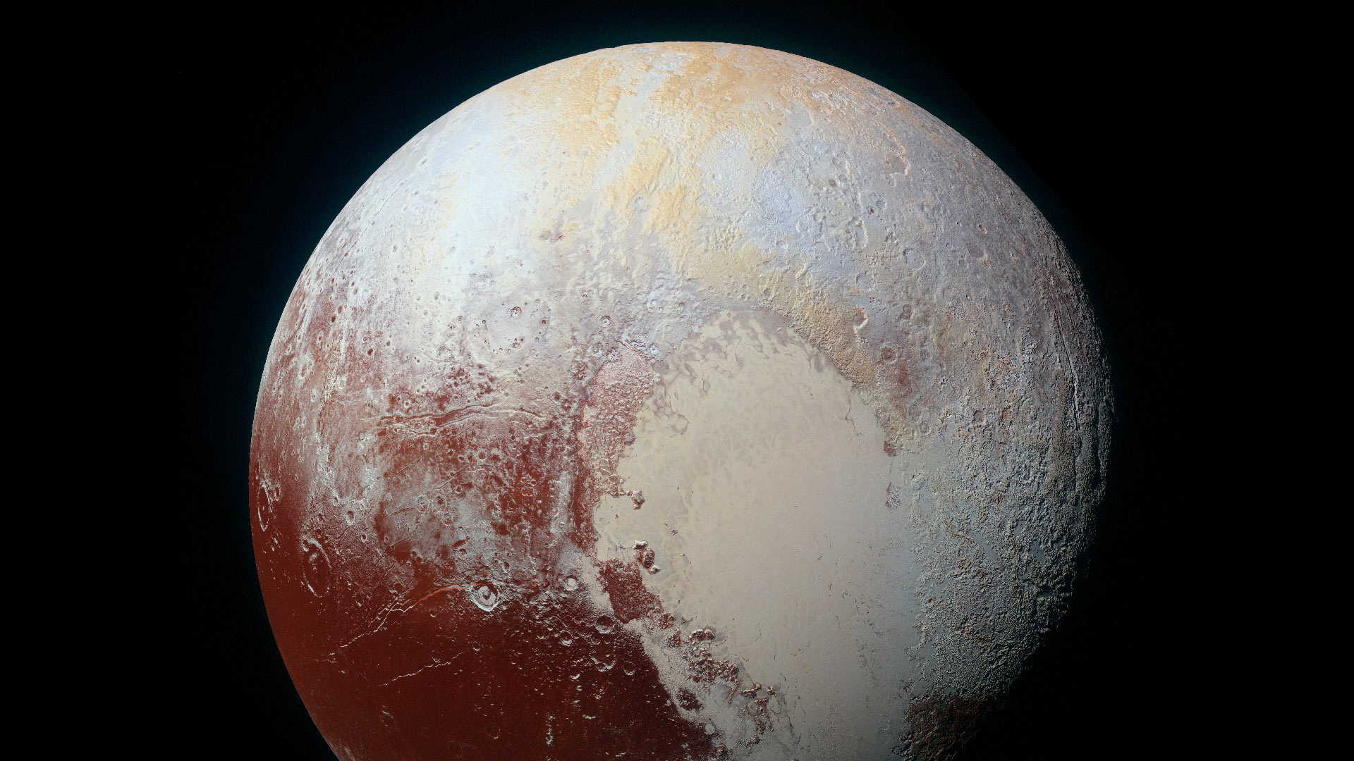 739579 Bild herunterladen science fiction, pluto, planet, pluto (planet), weltraum - Hintergrundbilder und Bildschirmschoner kostenlos