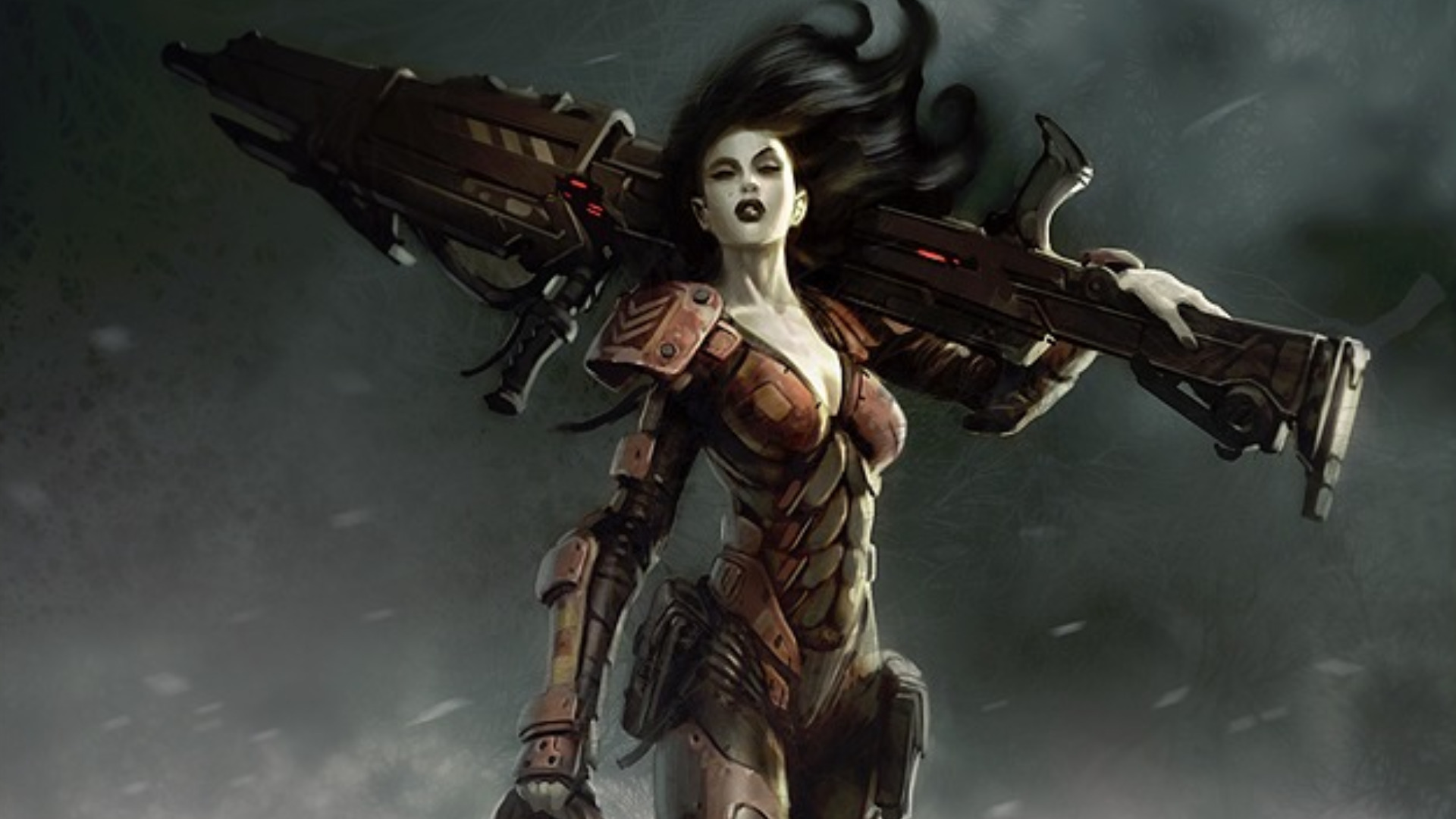 Download mobile wallpaper Sci Fi, Women Warrior for free.