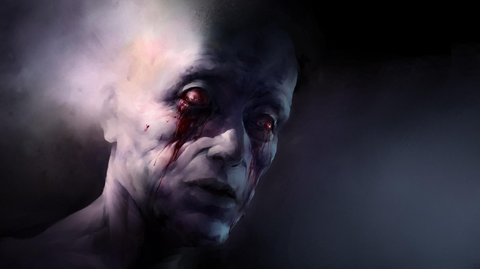 Free download wallpaper Dark, Zombie on your PC desktop