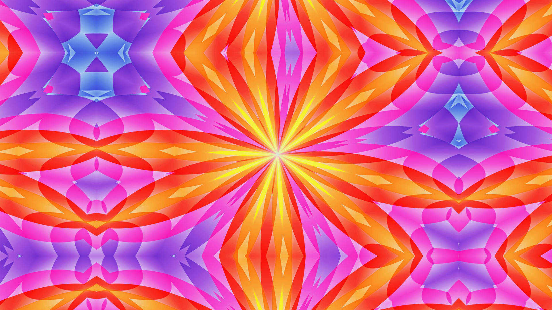 Free download wallpaper Abstract, Colors, Colorful, Kaleidoscope, Orange (Color) on your PC desktop