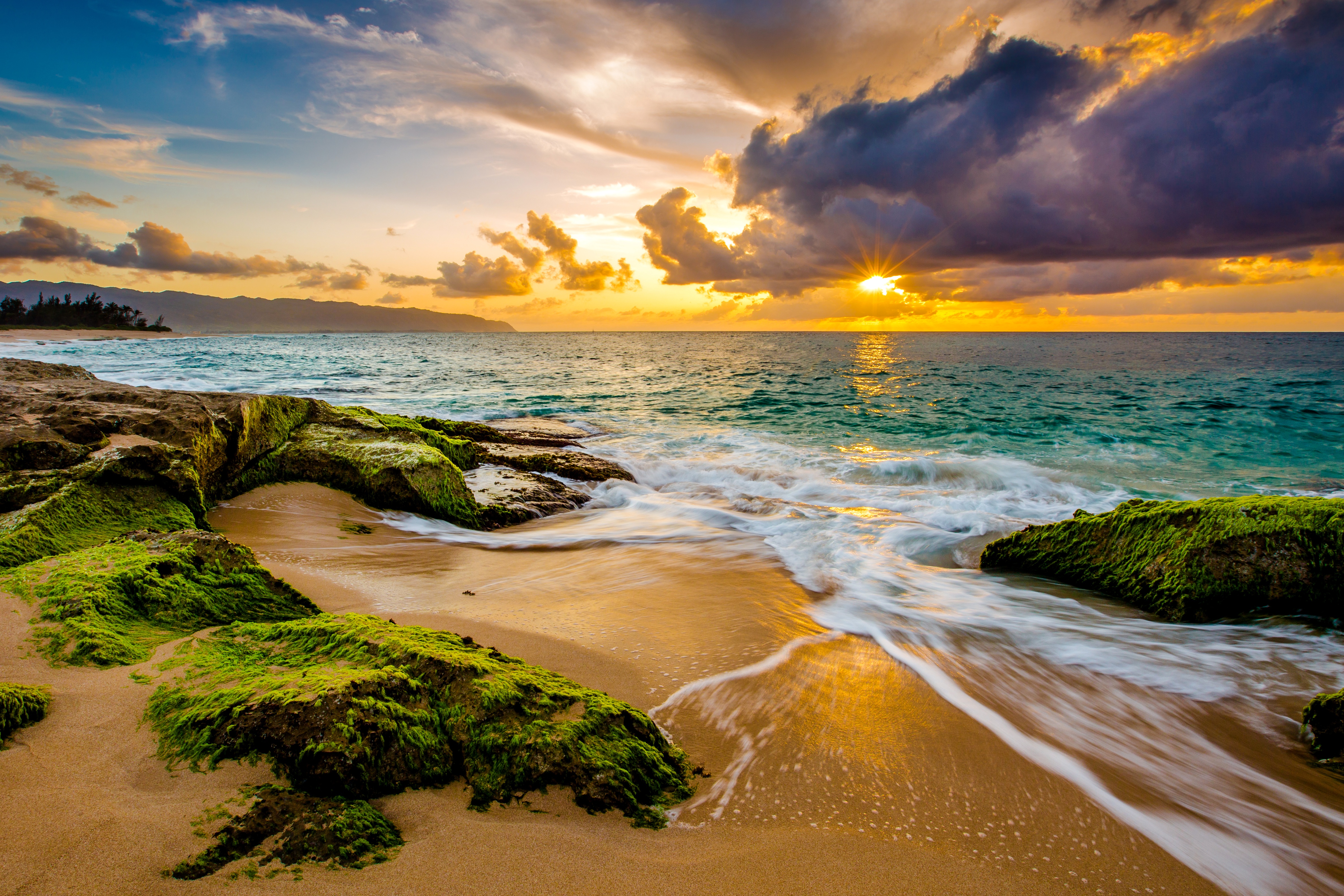 Laden Sie das Natur, Sand, Horizont, Ozean, Sonnenaufgang, Wolke, Erde/natur-Bild kostenlos auf Ihren PC-Desktop herunter