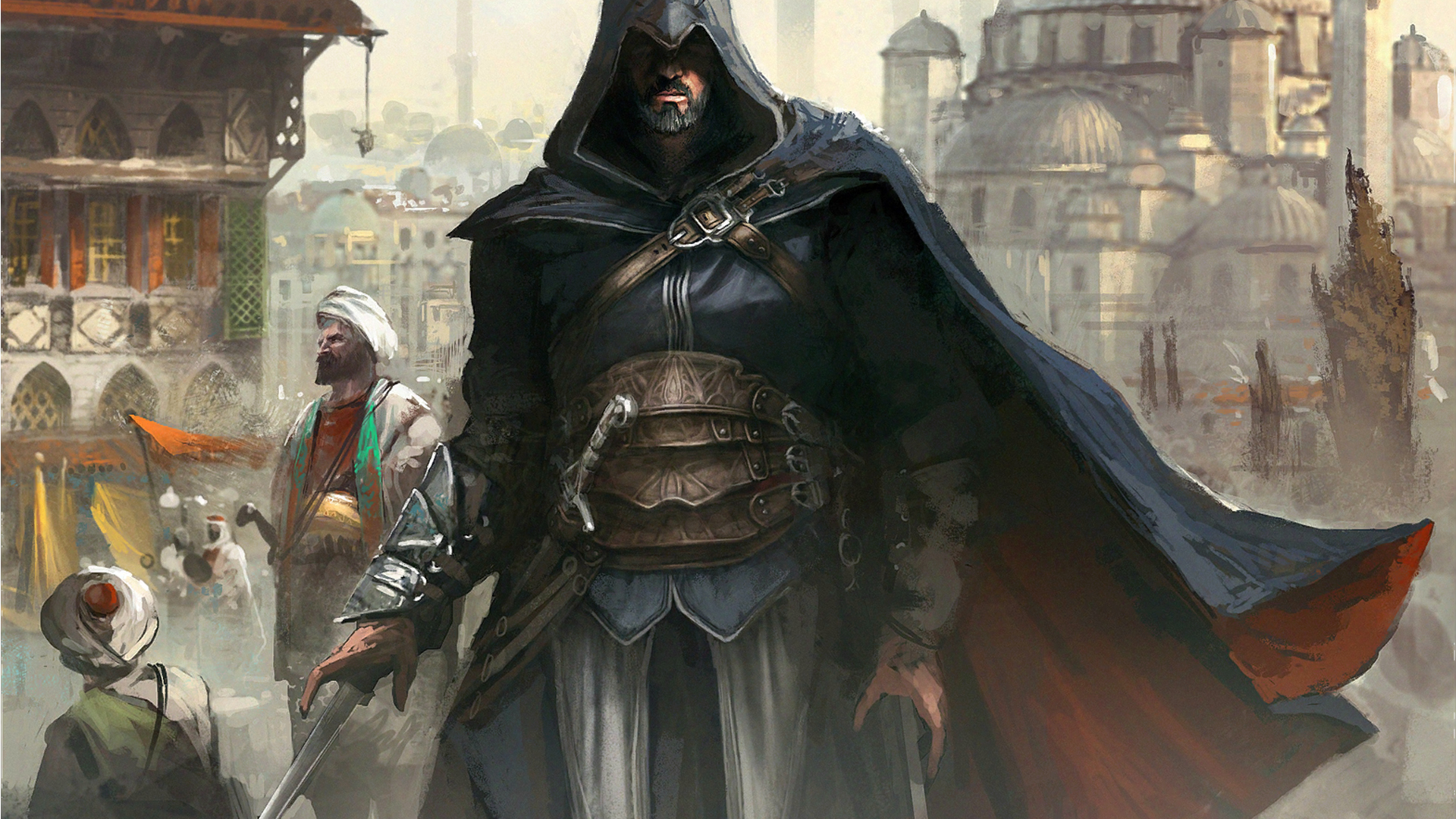 video game, assassin's creed: revelations, assassin's creed