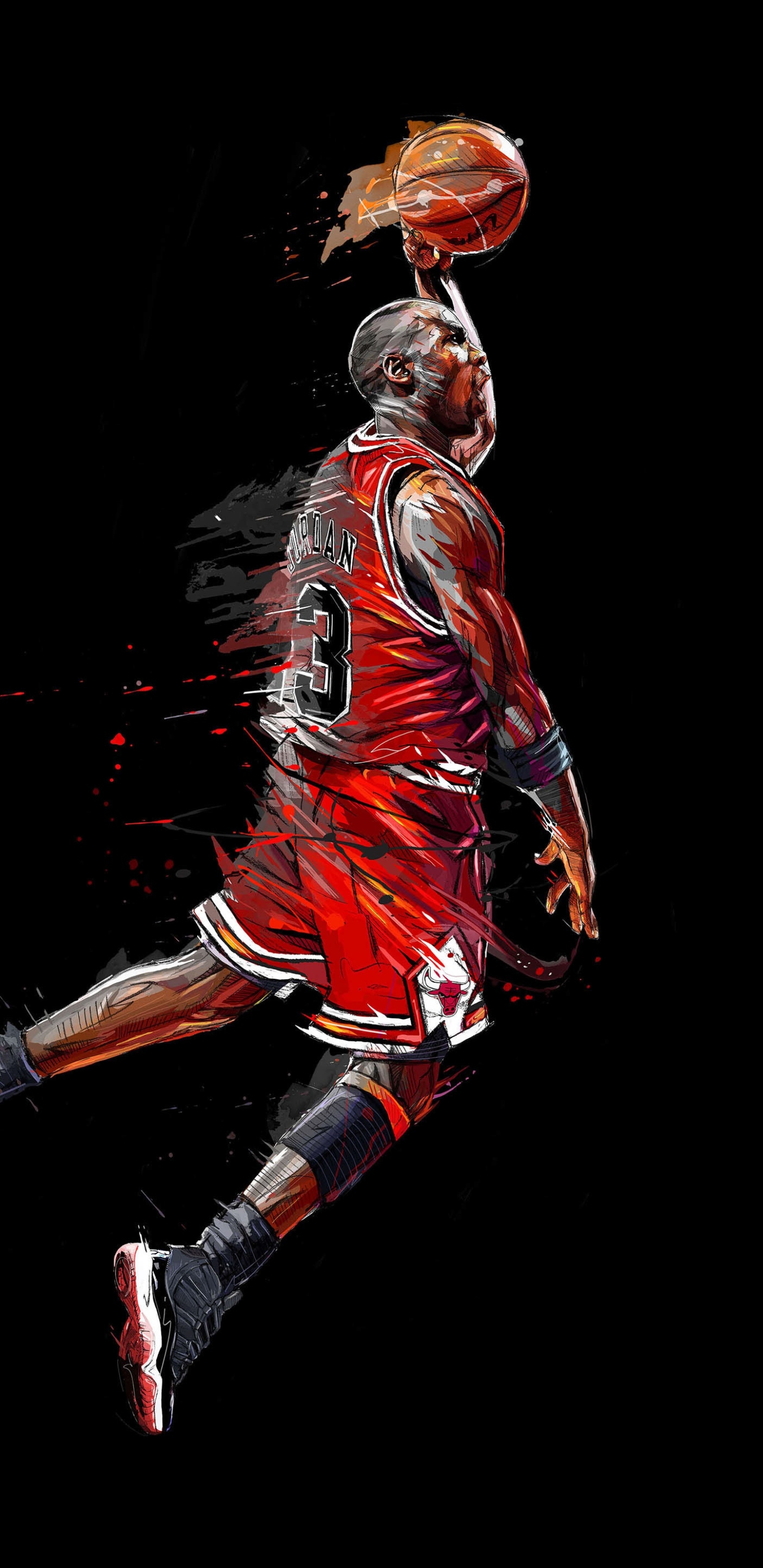 Laden Sie das Sport, Basketball, Chicago Bulls, Nba, Michael Jordan-Bild kostenlos auf Ihren PC-Desktop herunter