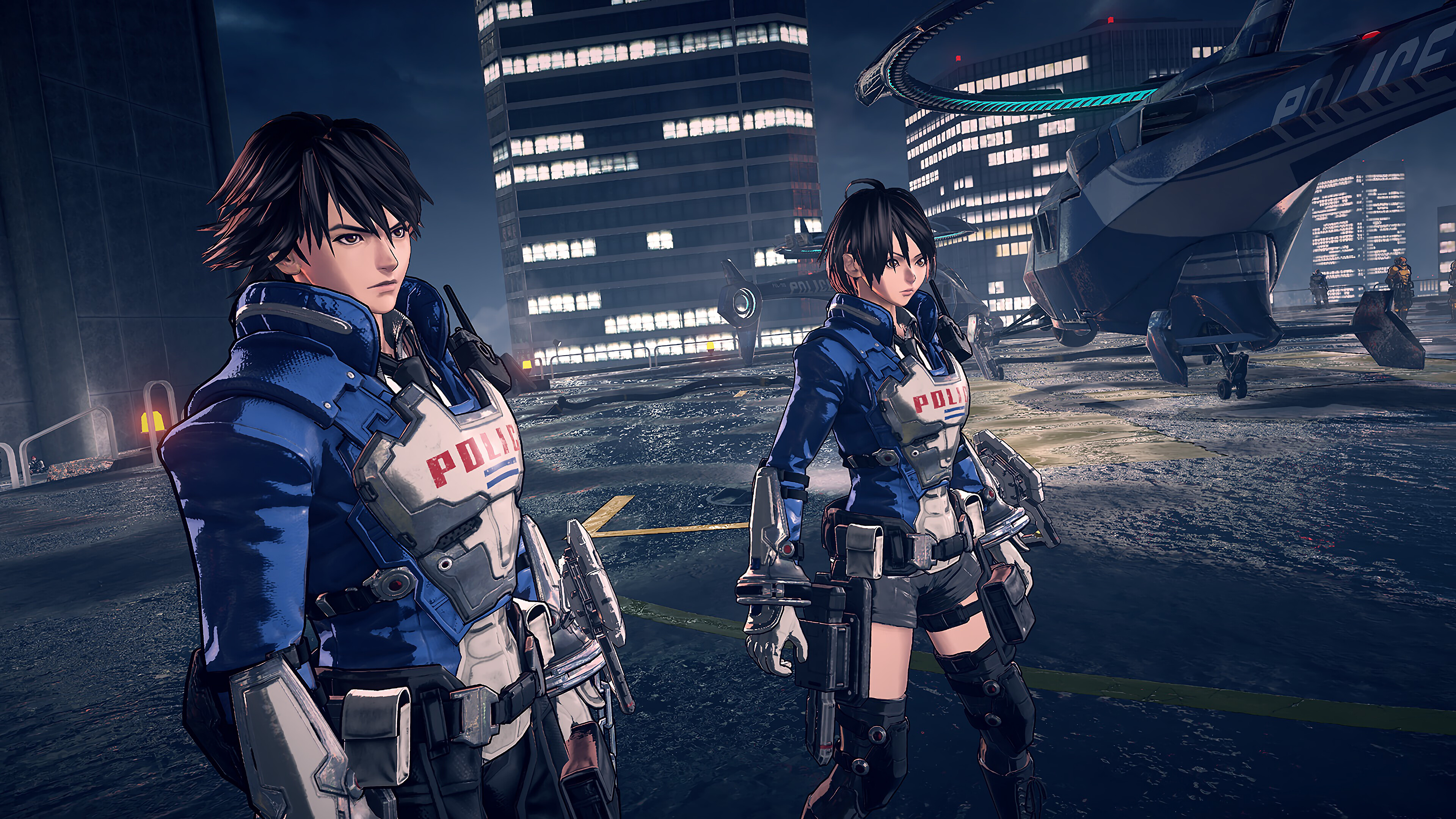 Die besten Astral Chain-Hintergründe für den Telefonbildschirm