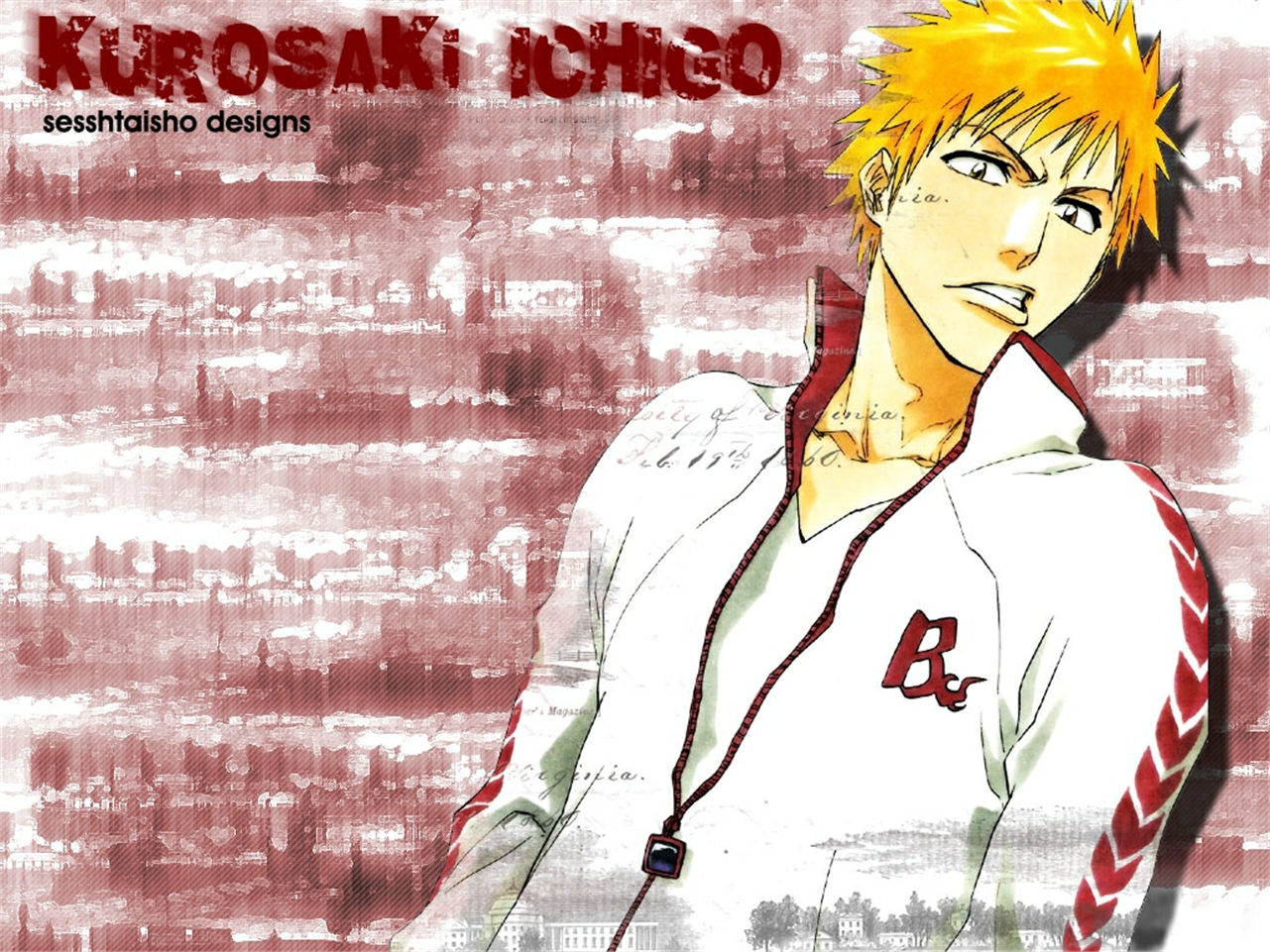 Handy-Wallpaper Bleach, Animes, Ichigo Kurosaki kostenlos herunterladen.