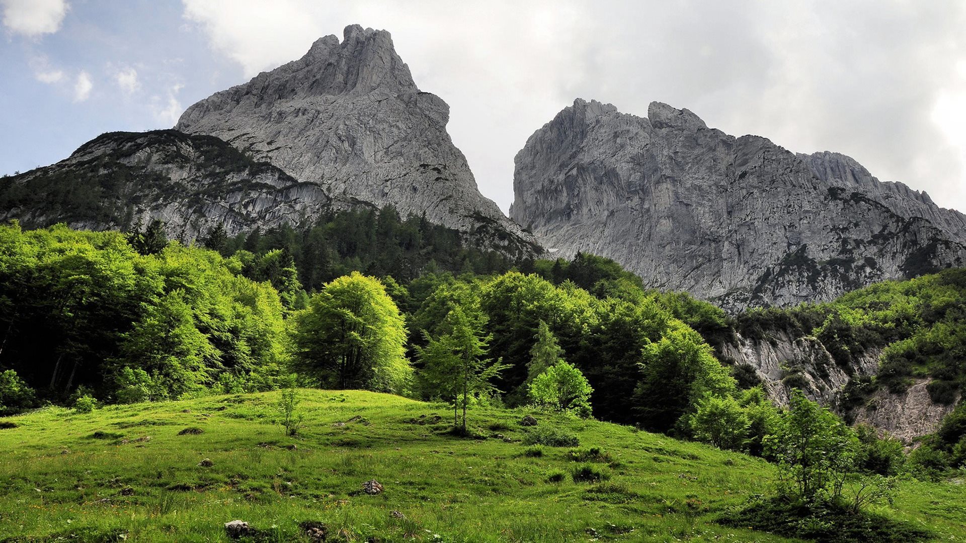 Handy-Wallpaper Mountains, Landschaft, Natur kostenlos herunterladen.