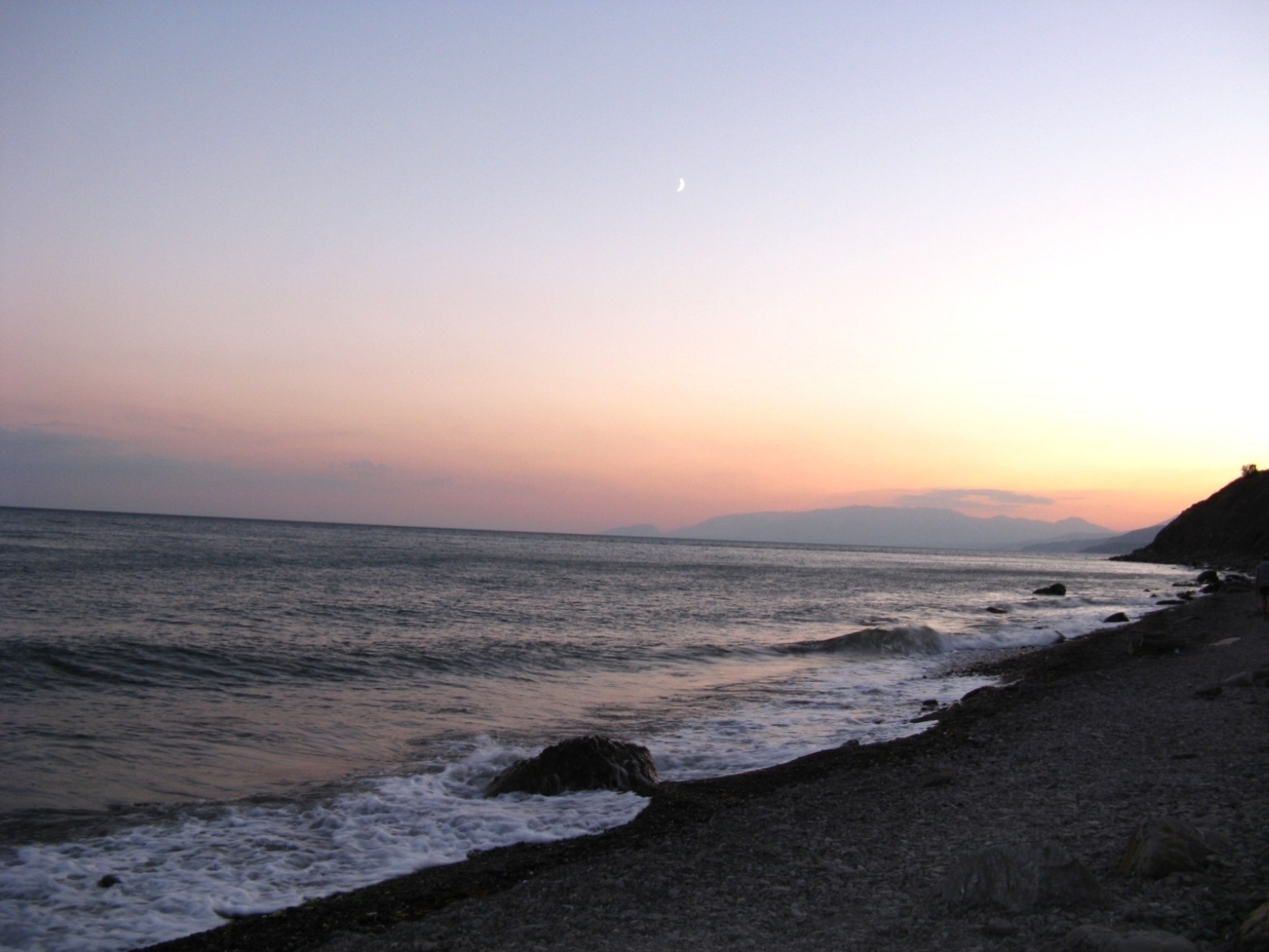 Laden Sie das Landschaft, Wasser, Sunset, Sky, Sea, Strand-Bild kostenlos auf Ihren PC-Desktop herunter