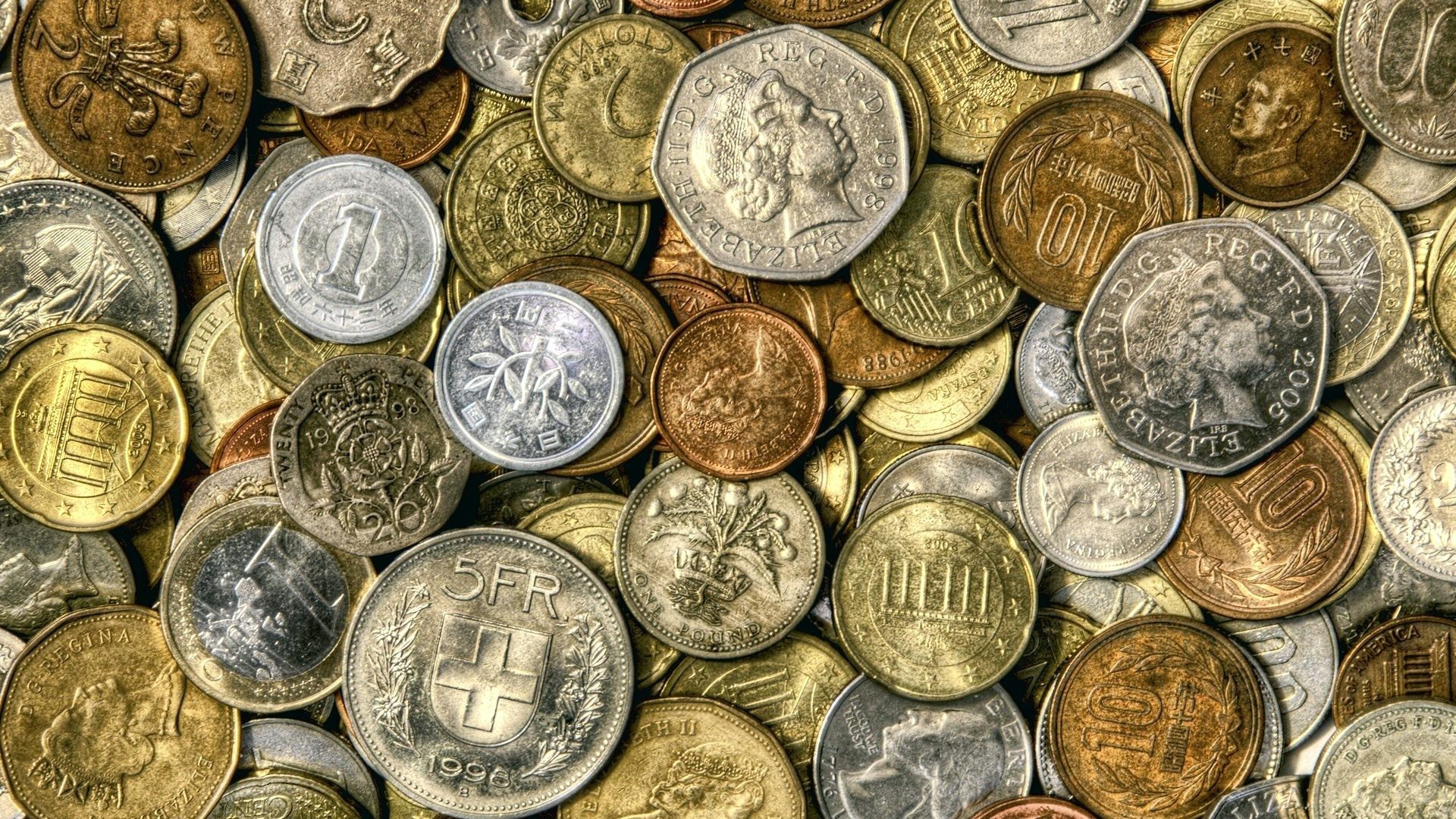 Download mobile wallpaper Money, Coin, Man Made, Currencies for free.