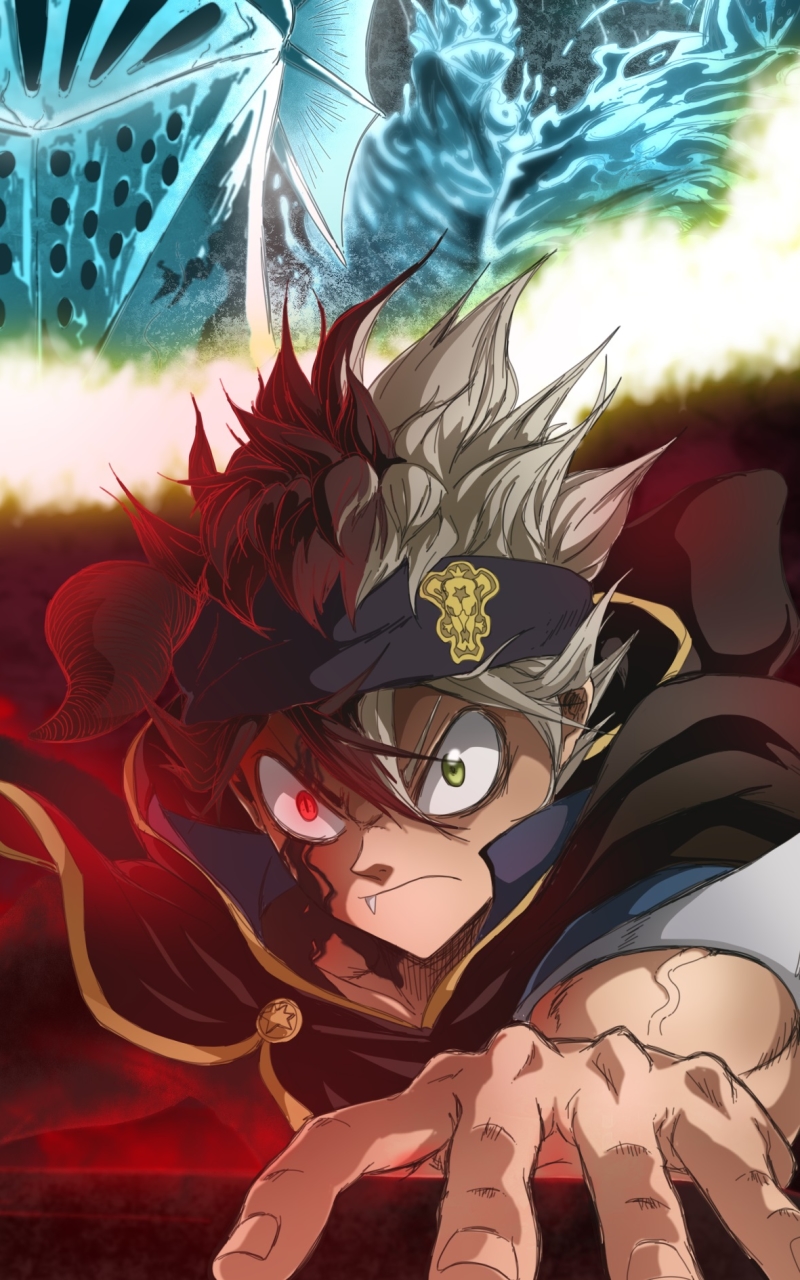 Download mobile wallpaper Anime, Asta (Black Clover), Black Clover for free.