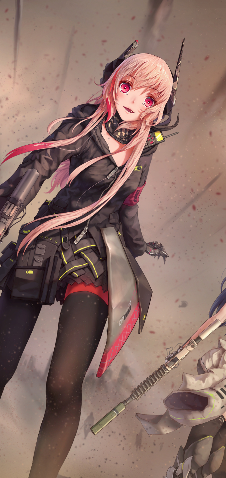 Descarga gratuita de fondo de pantalla para móvil de Videojuego, Girls' Frontline.