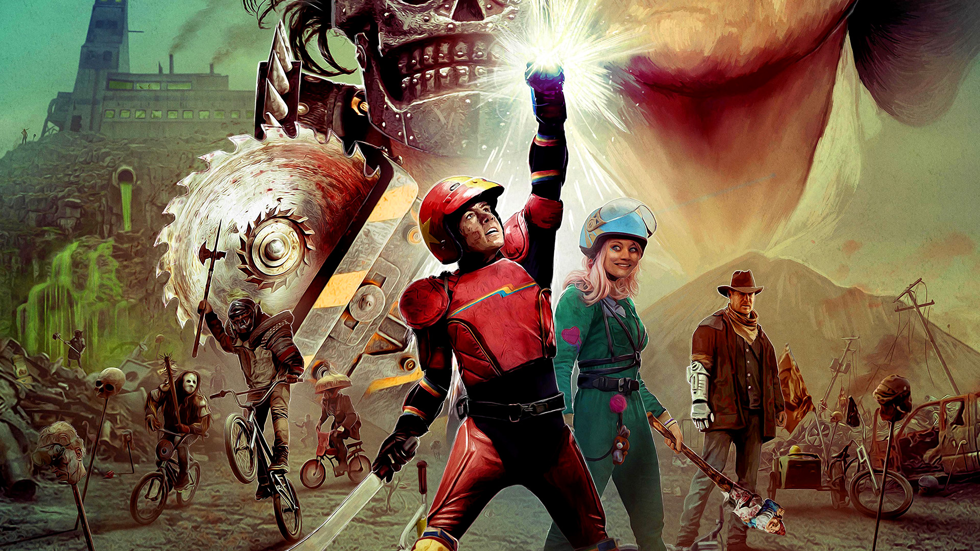 Meilleurs fonds d'écran Turbo Kid pour l'écran du téléphone