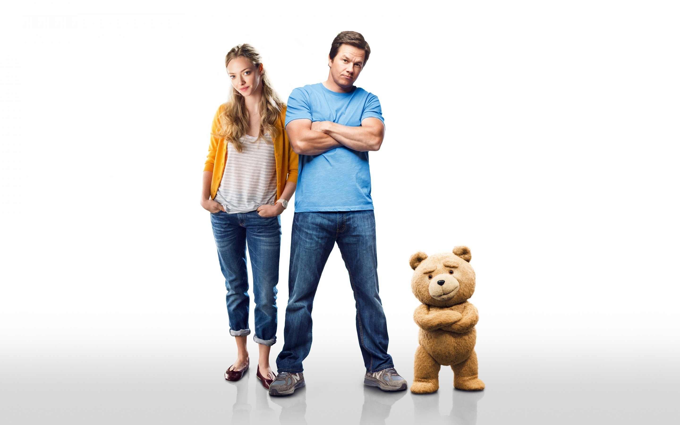 movie, ted 2, amanda seyfried, mark wahlberg, ted (movie character), teddy bear