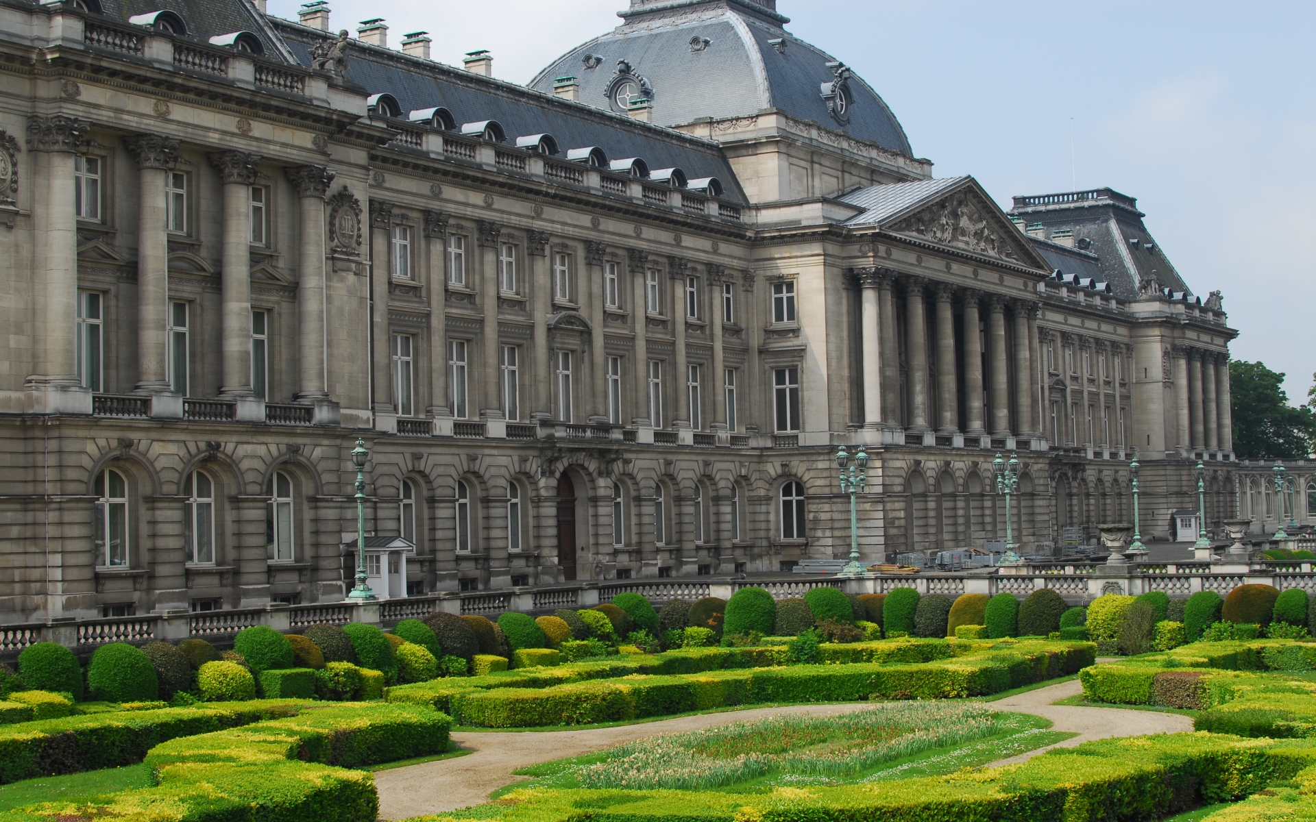 347154 descargar imagen hecho por el hombre, palacio real de bruselas, palacios: fondos de pantalla y protectores de pantalla gratis