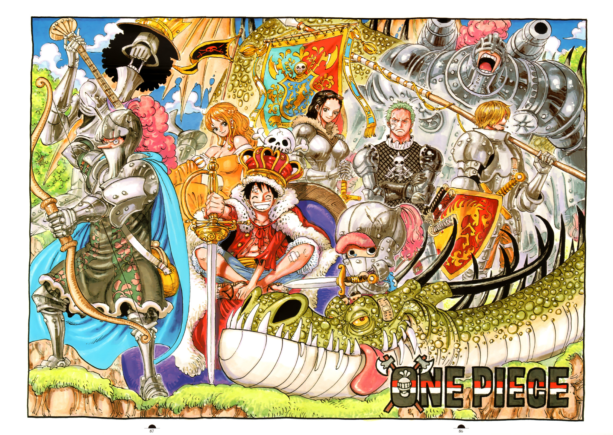 Téléchargez des papiers peints mobile Animé, One Piece gratuitement.