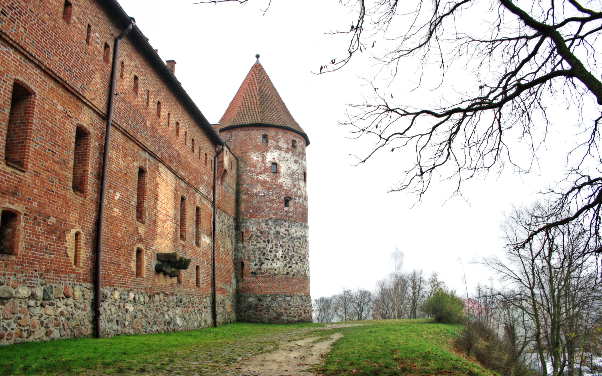 Die besten Schloss Bytów-Hintergründe für den Telefonbildschirm