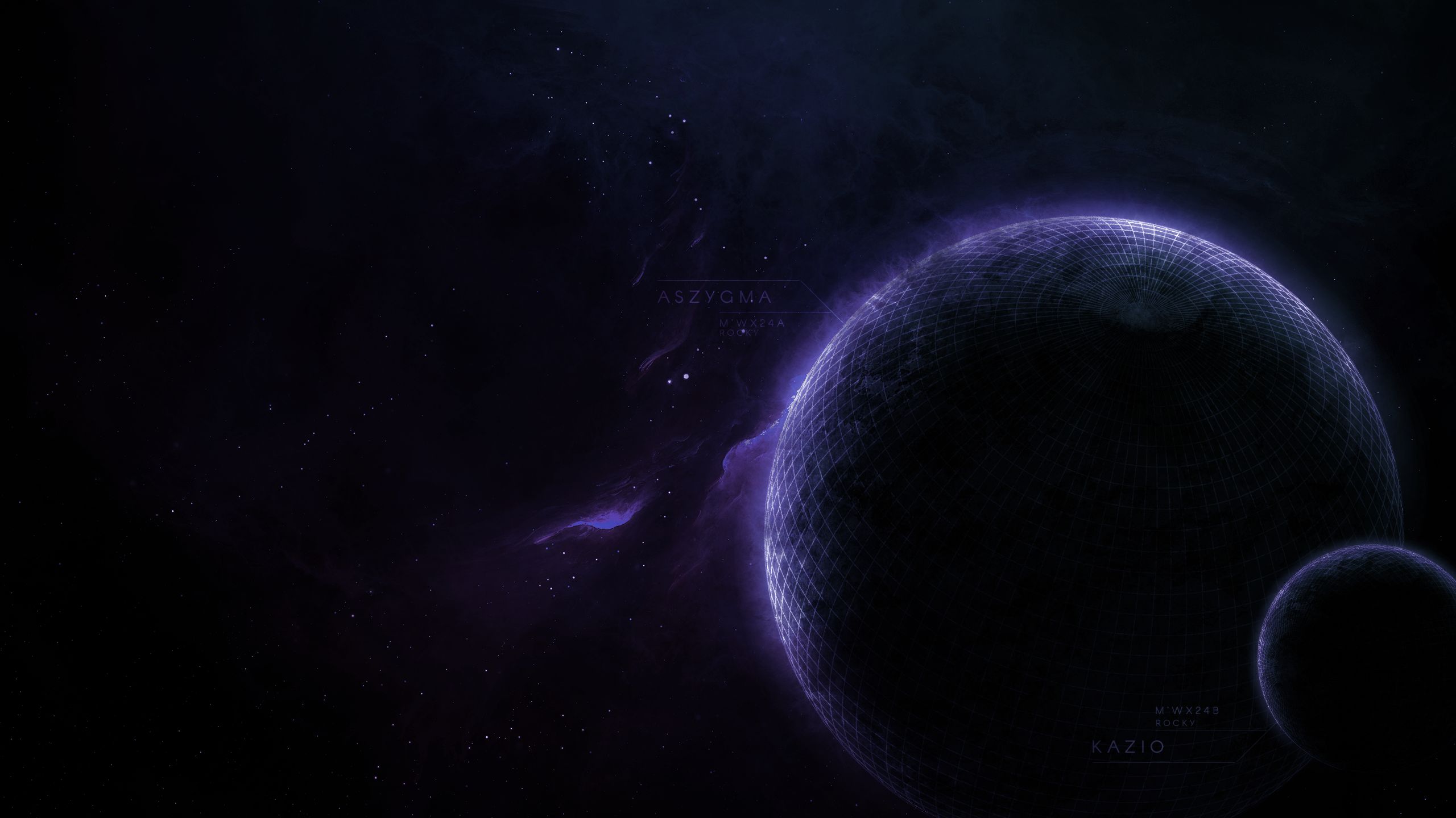 Download mobile wallpaper Dark, Space, Planet, Sci Fi for free.