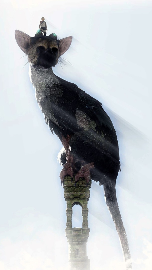 the last guardian, video game HD wallpaper